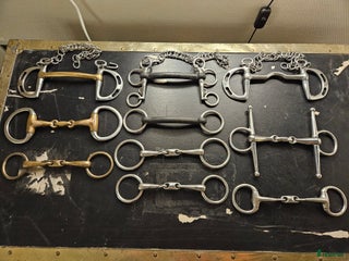 Bett hästutrustning till salu: Bett 11,5 cm i gott skick i Svärtinge - Annons 8