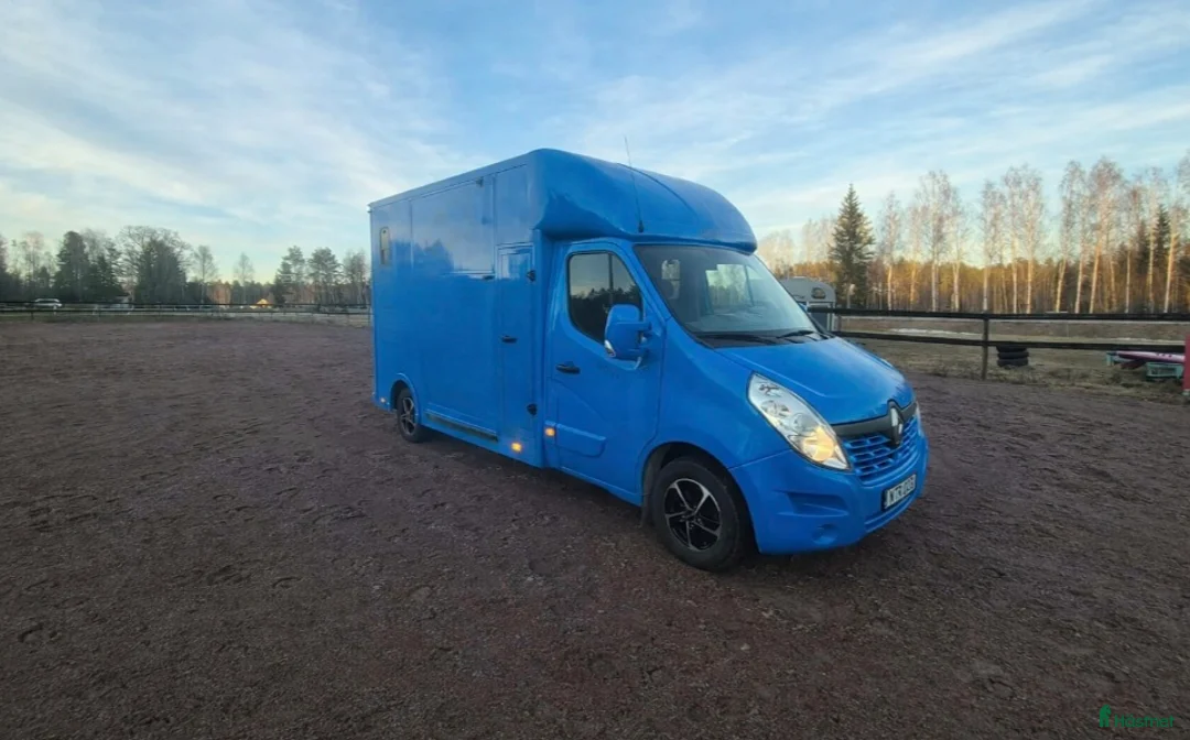 Hästlastbilar  fordon & transport till salu: Meetingbuss med hög lastvikt  i Falun - Annons 1