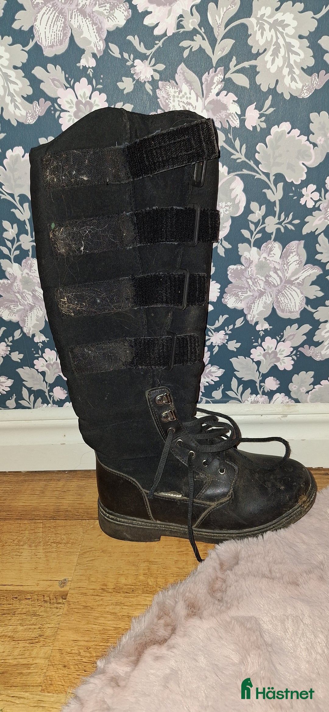 Ridstövlar ryttarutrustning till salu: Vinter ridstövlar  i Aplared - Annons 1