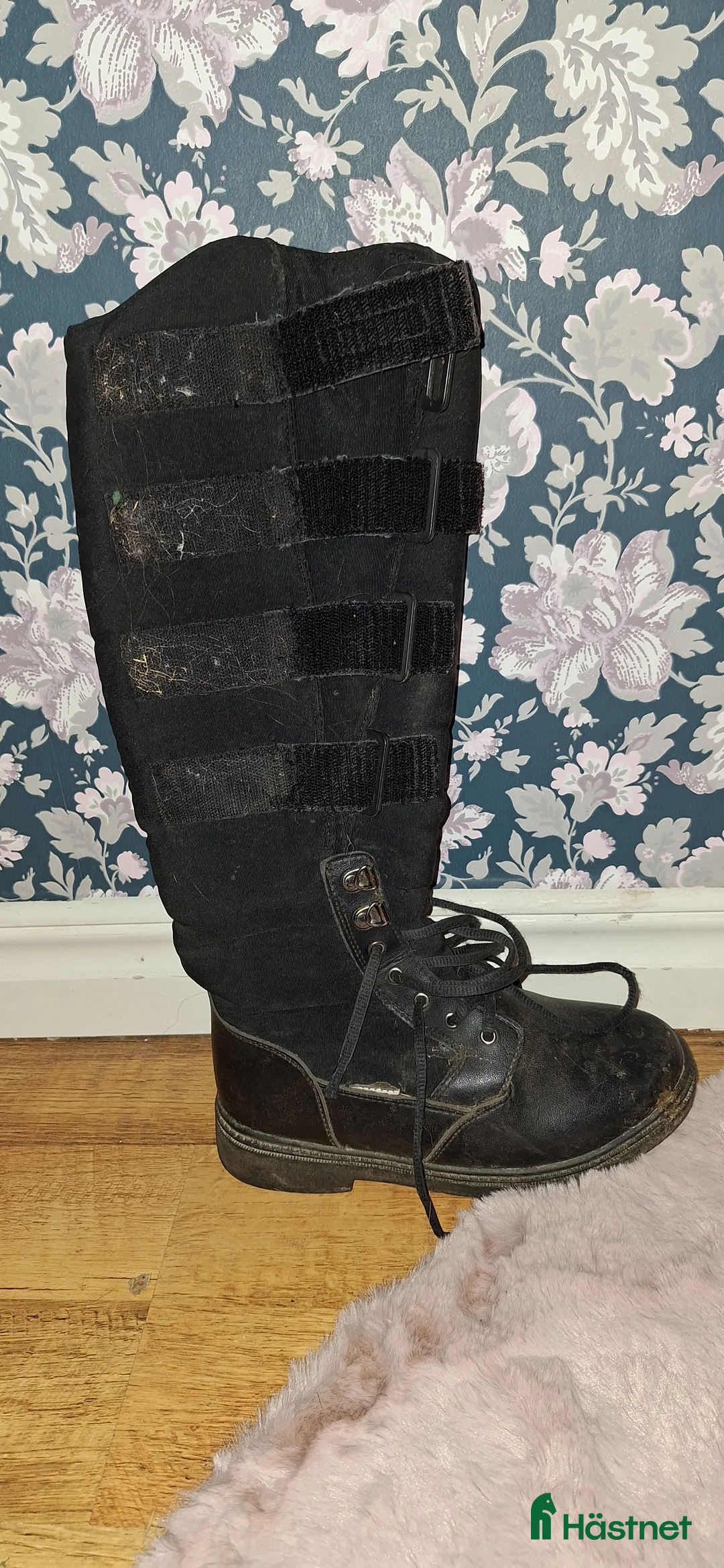 Ridstövlar ryttarutrustning till salu: Vinter ridstövlar  i Aplared - Annons 1