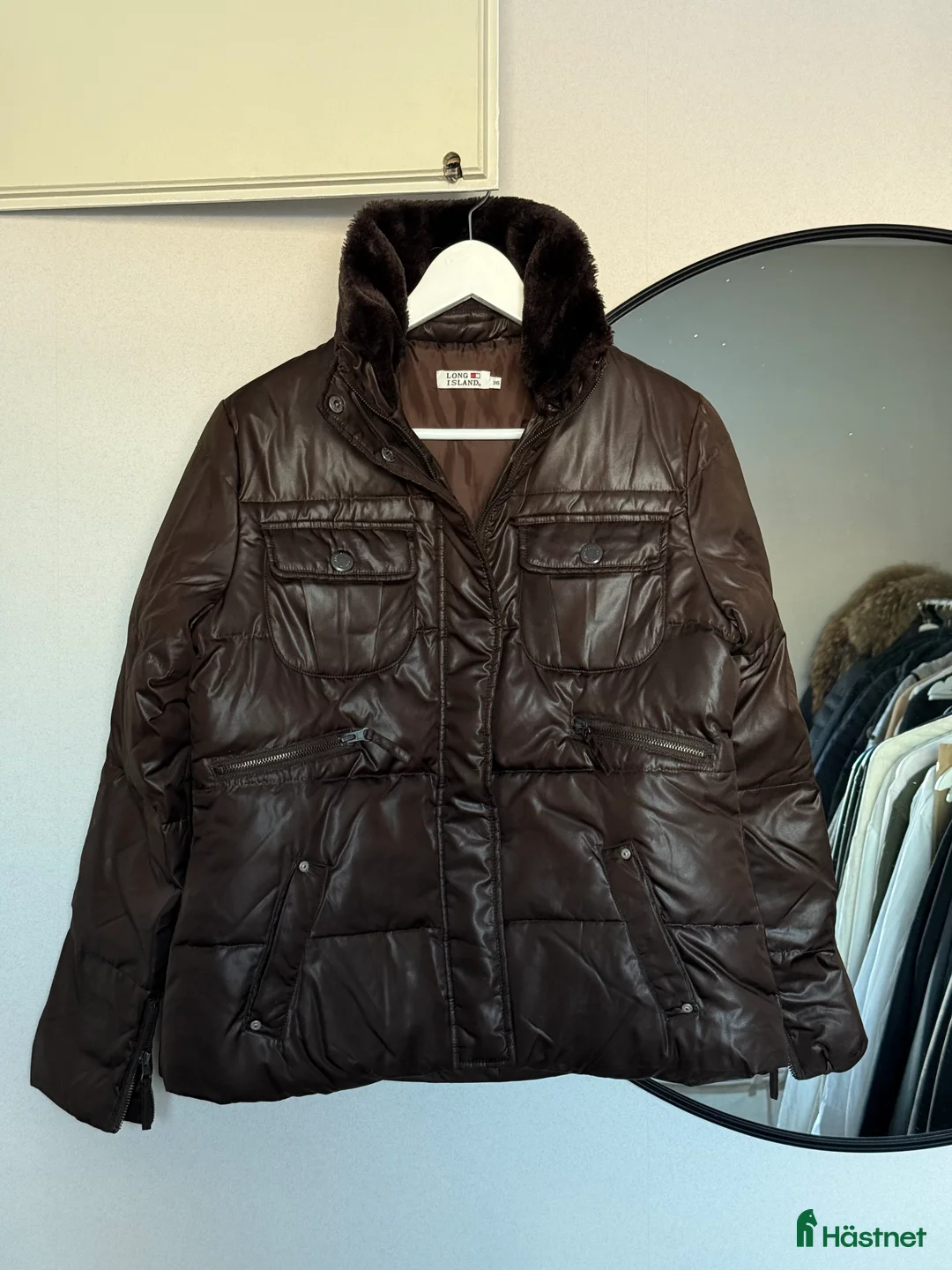 Jackor & Kavajer ryttarutrustning till salu: Vinter/dunjacka - Annons 1