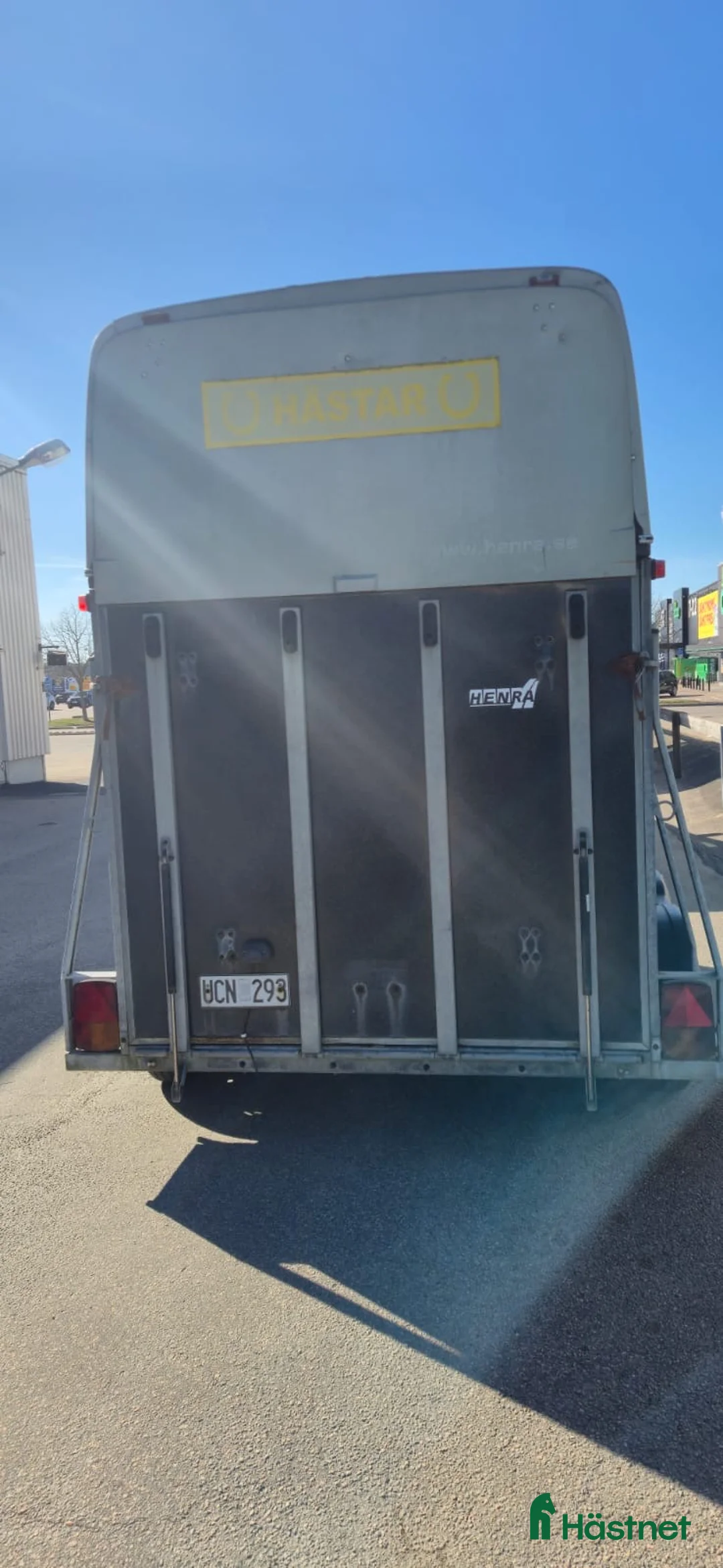 Hästtransporter  fordon & transport till salu: Renoveringsobjekt(nybesiktad) - Annons 3