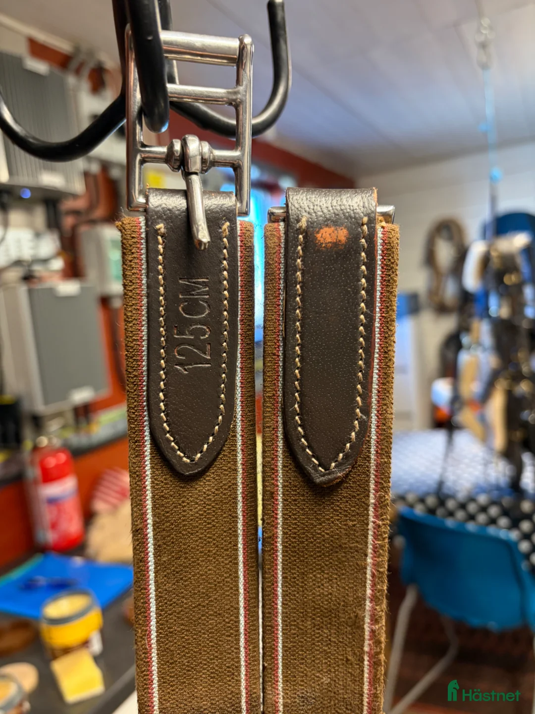 Sadeltillbehör hästutrustning till salu: Lippo sadelgjord - Annons 5