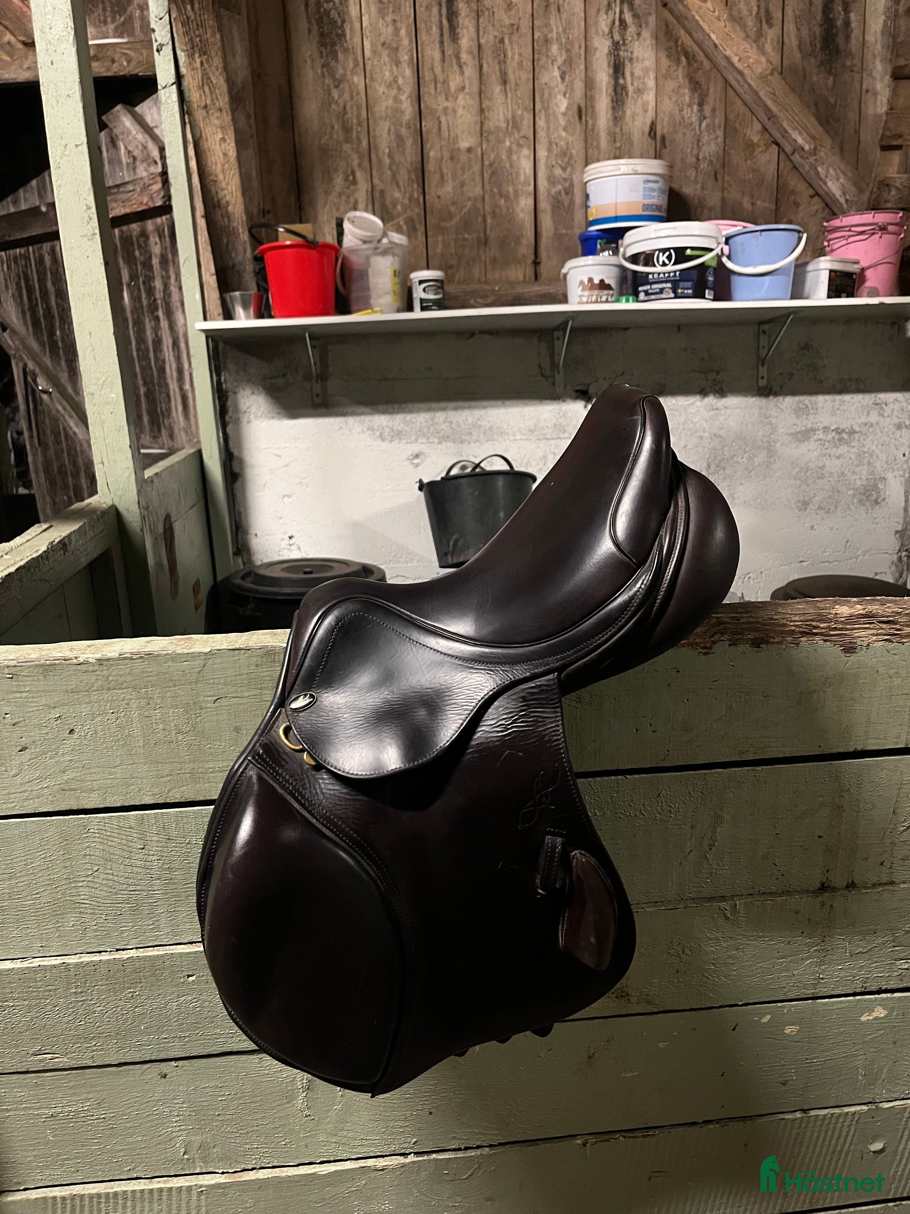 Sadlar hästutrustning Fin hopsadel - Annons 4