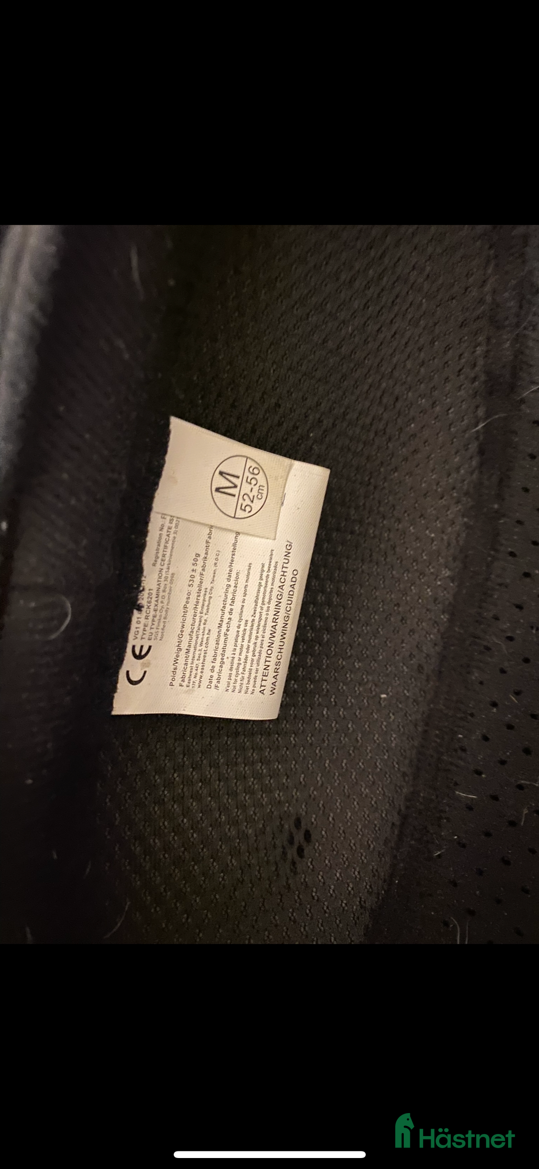 Hjälmar ryttarutrustning till salu: Lami cell hjälm i Göteborg - Annons 2