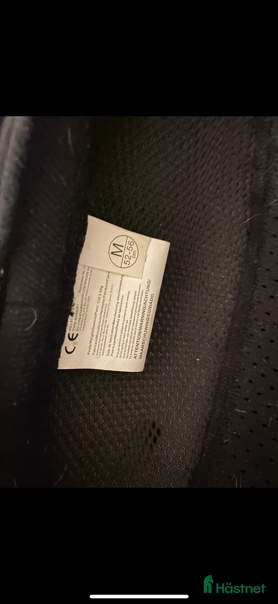 Hjälmar ryttarutrustning till salu: Lami cell hjälm i Göteborg - Annons 2