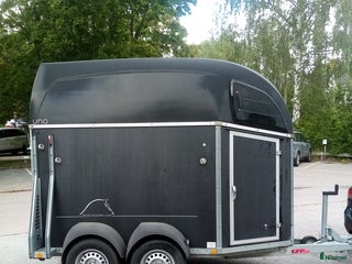 Hästtransporter fordon & transport till salu: Hästsläp Böckmann Uno (för en häst). i Järfälla - Annons 2