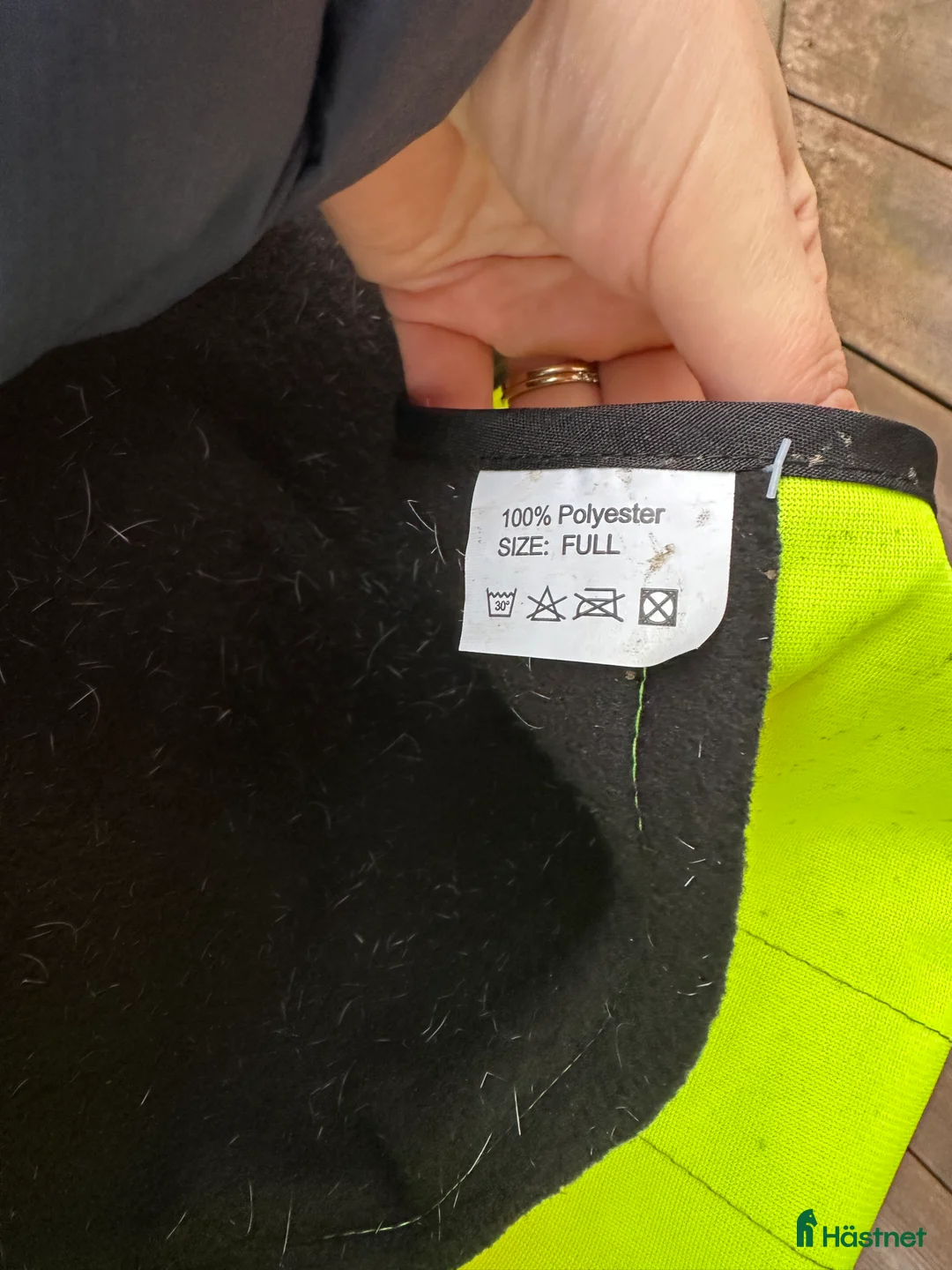 Täcken hästutrustning till salu: Skrittäcke reflex i Värends Nöbbele - Annons 4