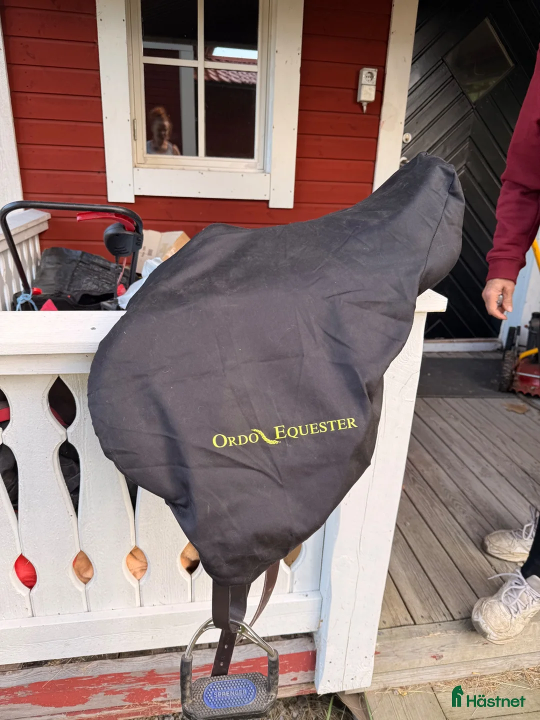 Sadlar hästutrustning till salu: Bytes mot dressyrsadel - Annons 5