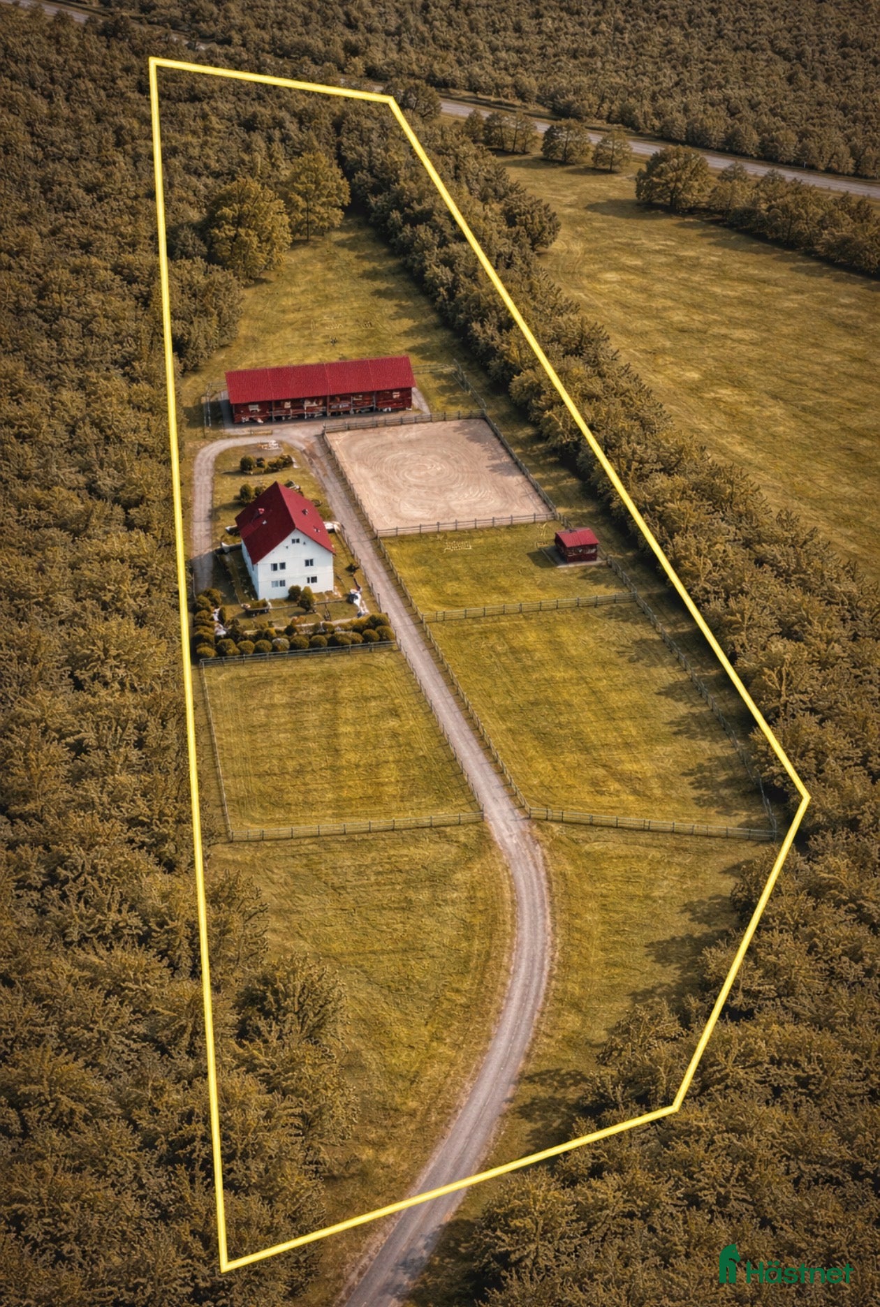  mark till salu: 🌿 Skapa din egen hästgårdsdröm/gårdsdröm. - Annons 1