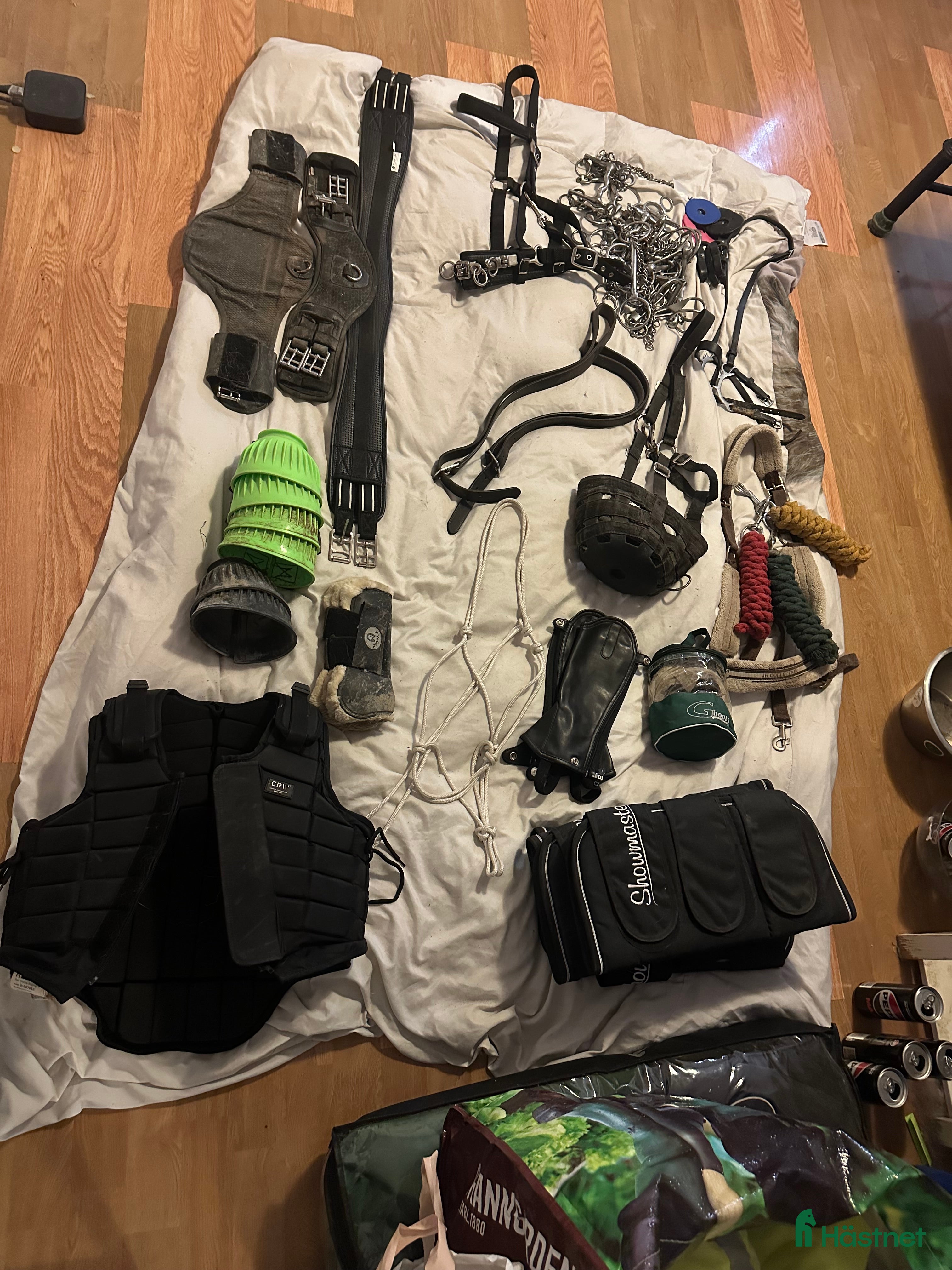 Övrig Hästutrustning hästutrustning häst- och ryttarutrustning, gott & blandat  - Annons 1