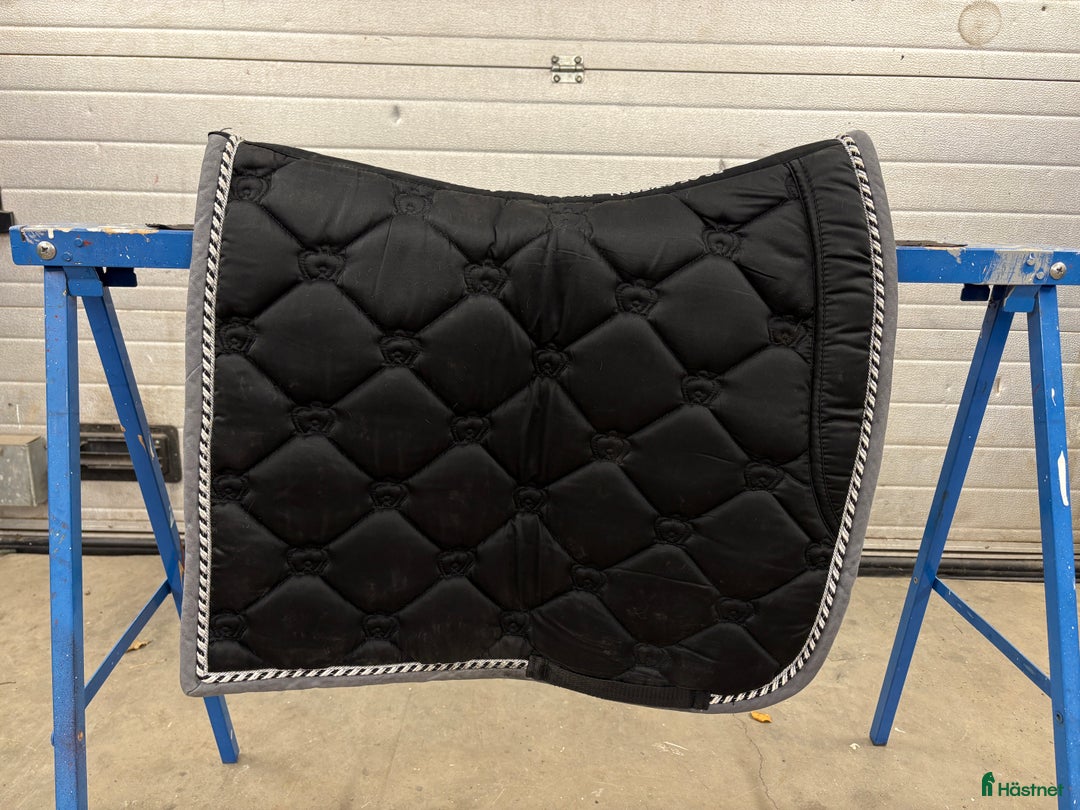 Sadeltillbehör hästutrustning till salu: Dressyrshabrak PS, ES och Mias (flera) i Täby - Annons 2