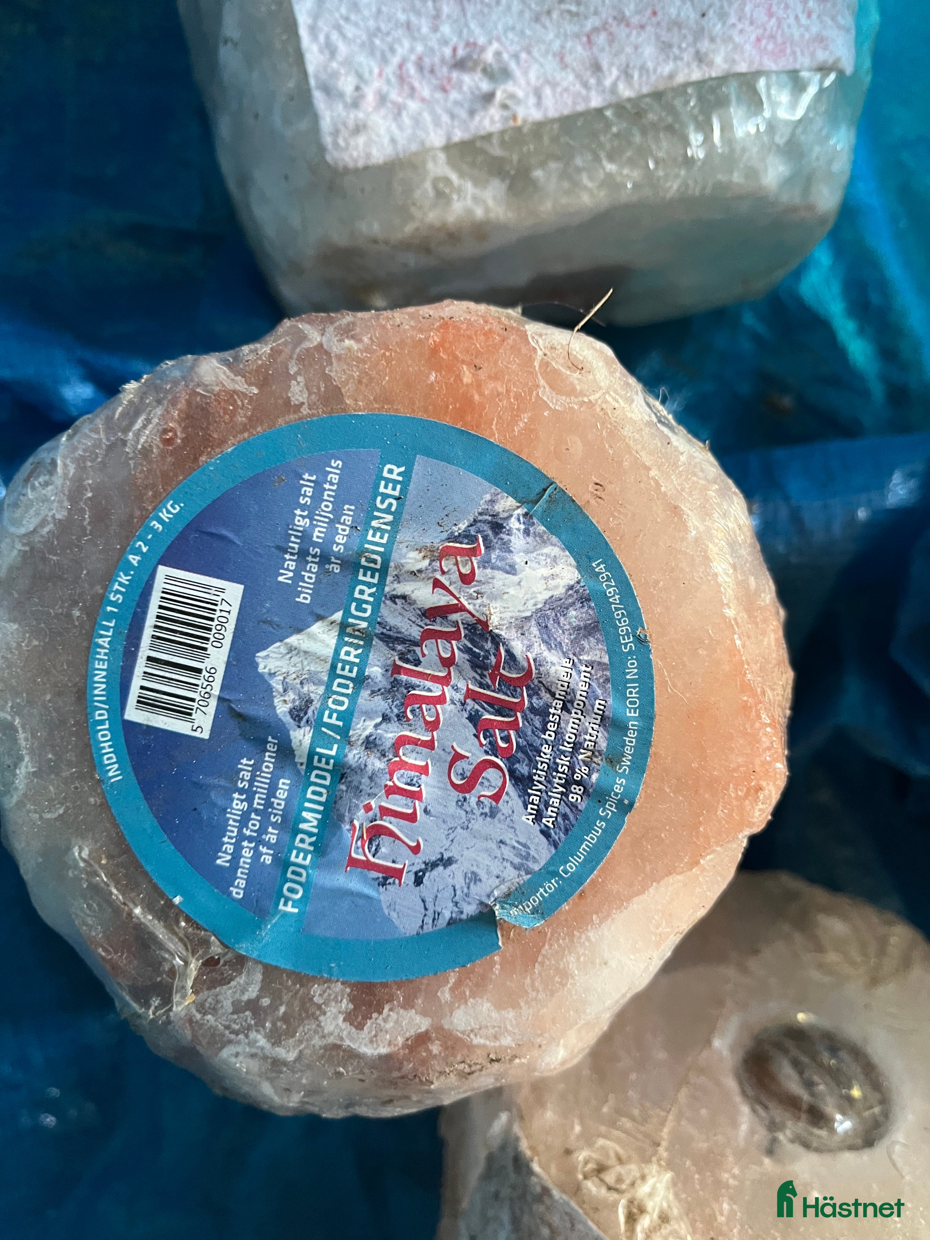 Övrig Hästutrustning hästutrustning till salu: Himalayasalt 2-3 kg/st i Grödinge - Annons 6