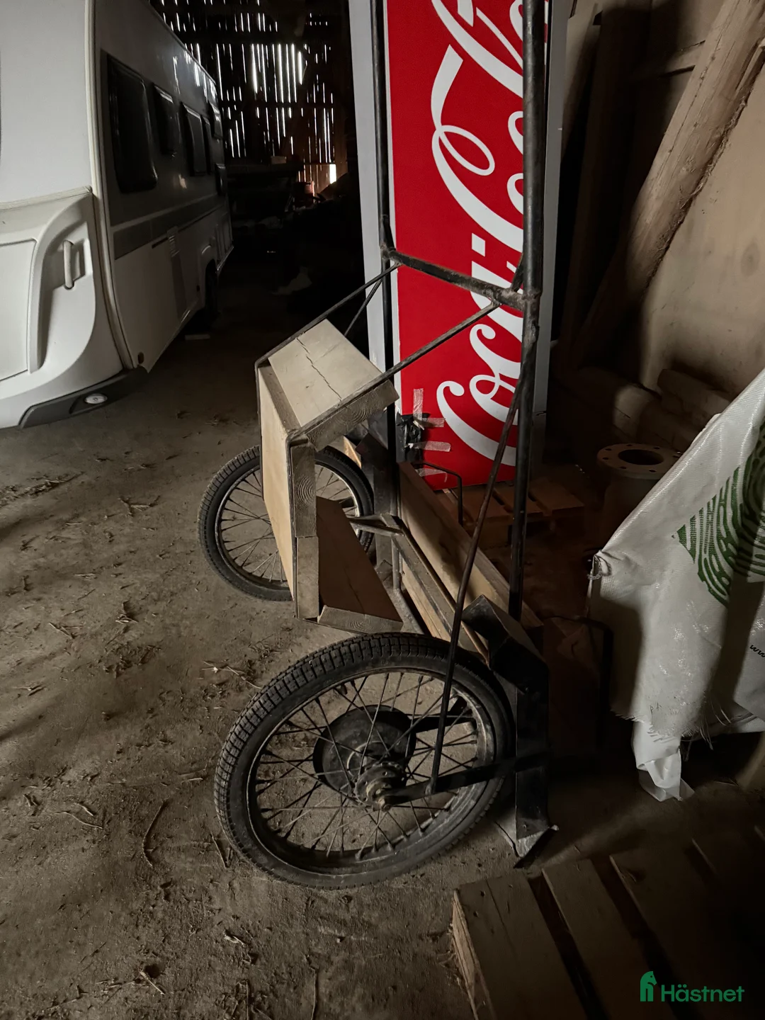 Körvagnar körning till salu: Rockard QH och rem i Tystberga - Annons 4