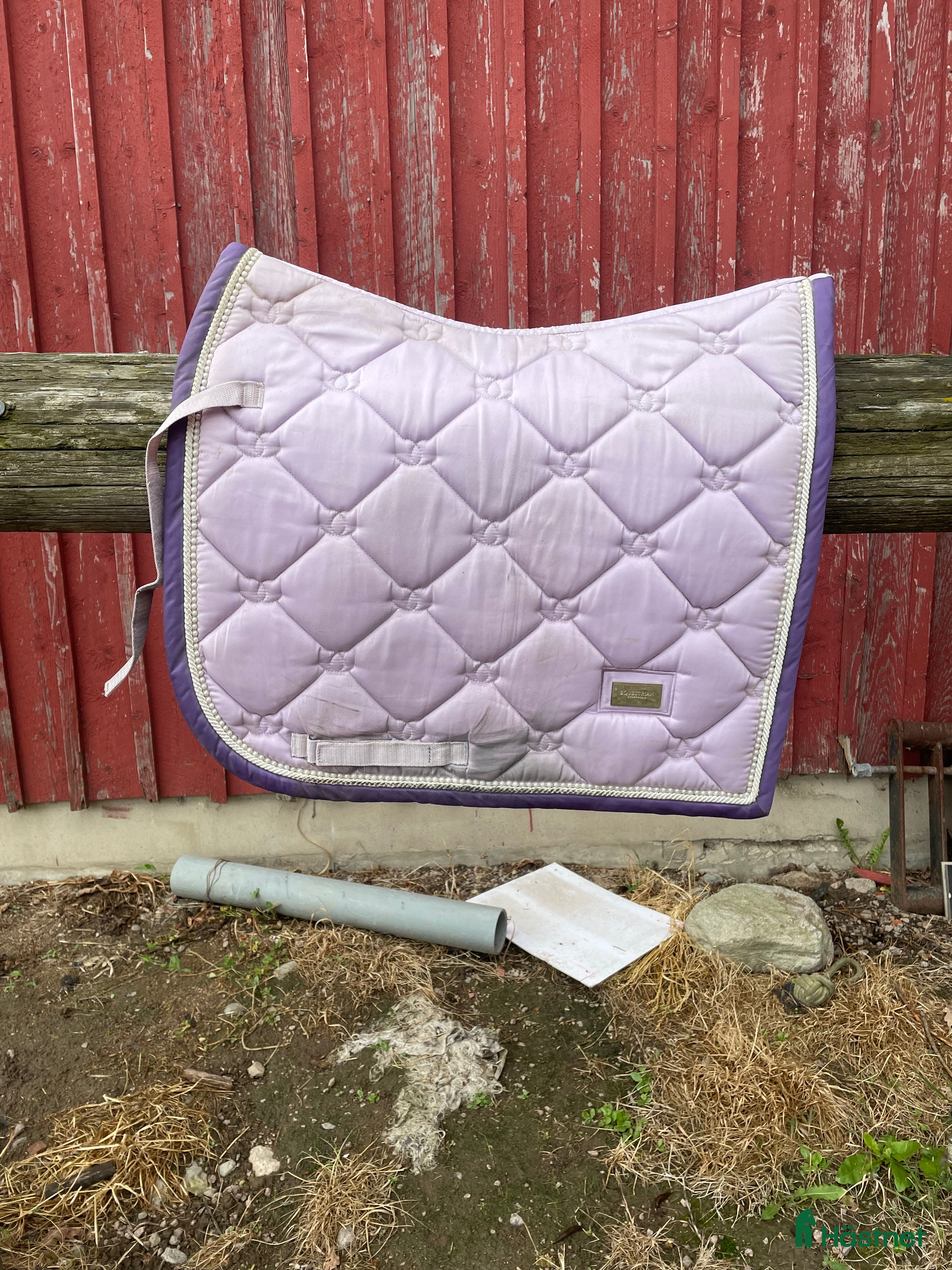 Schabrak &amp; Vojlockar hästutrustning till salu: Lila Equestrian Stockholm schabrak - Annons 12