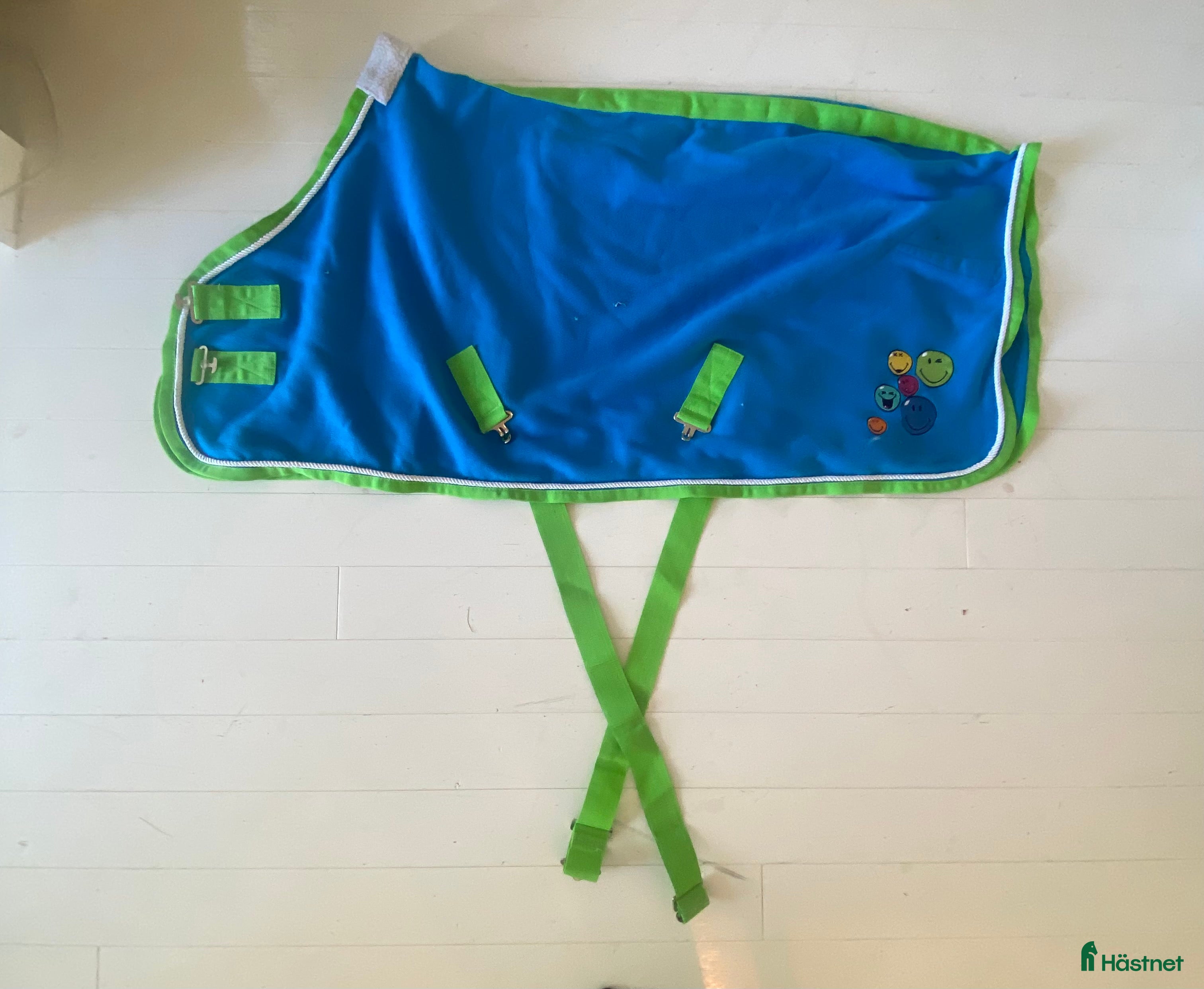 Täcken hästutrustning till salu: Fleecetäcke ponny i Lerum - Annons 5