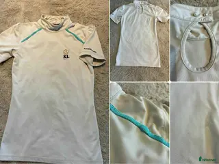 Övrigt Ridkläder ryttarutrustning till salu: 🤍 Kingsland tävlingstopp – stl XS 🤍 - Annons 1