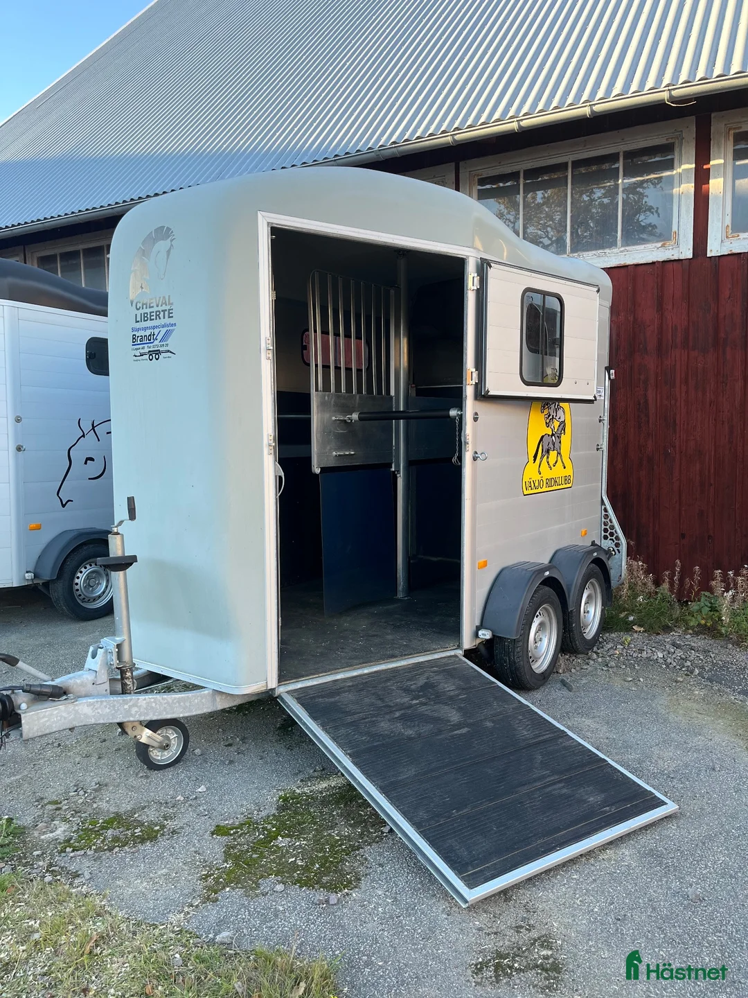 Hästtransporter  fordon & transport till salu: Cheval liberte hästsläp i mycket fint skick  i Växjö - Annons 2