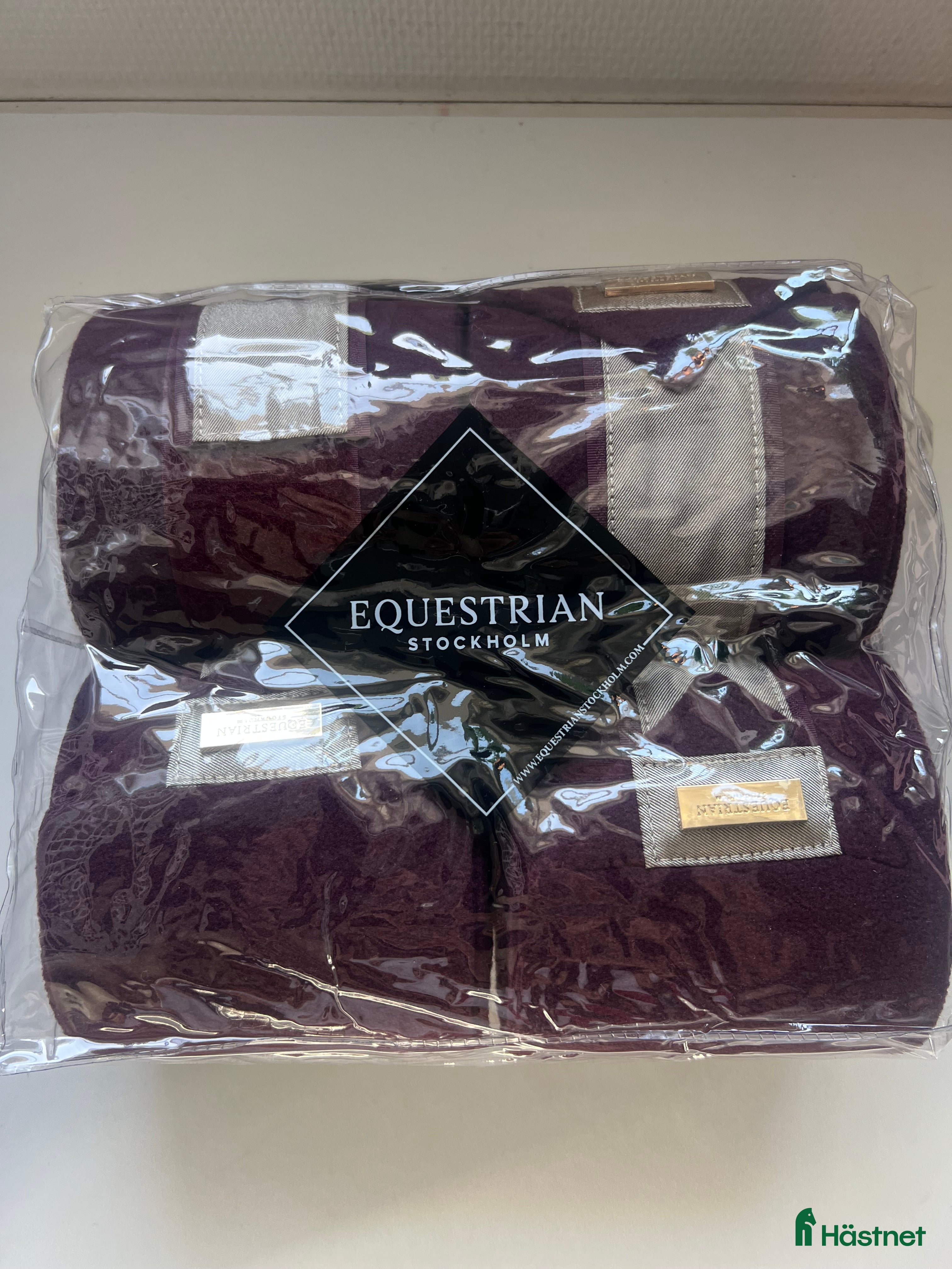 Benskydd hästutrustning Equestrian Stockholm Benlindor  - Annons 2