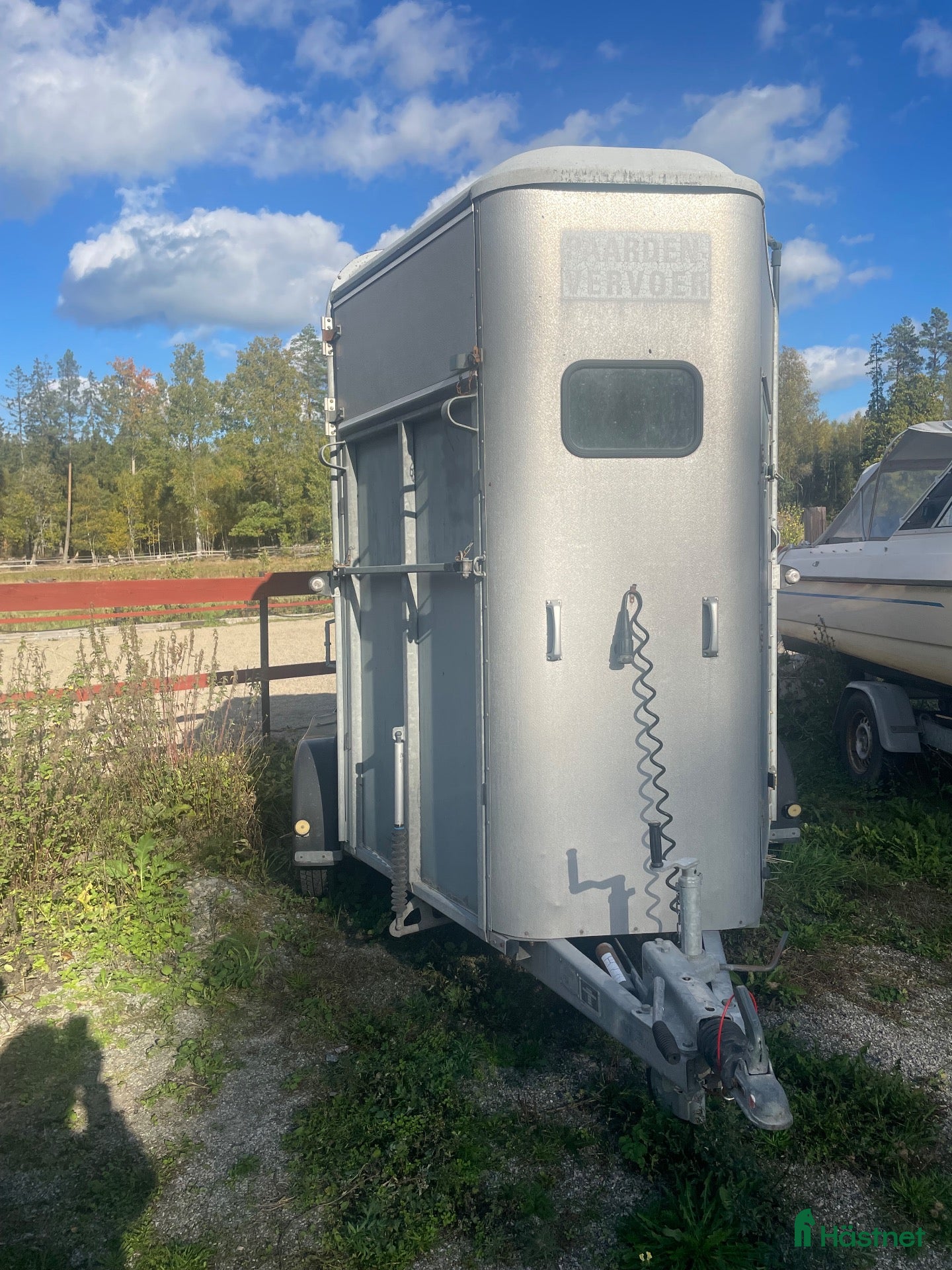 Hästtransporter  fordon & transport till salu: Hästtransport front och baklastning - Annons 17