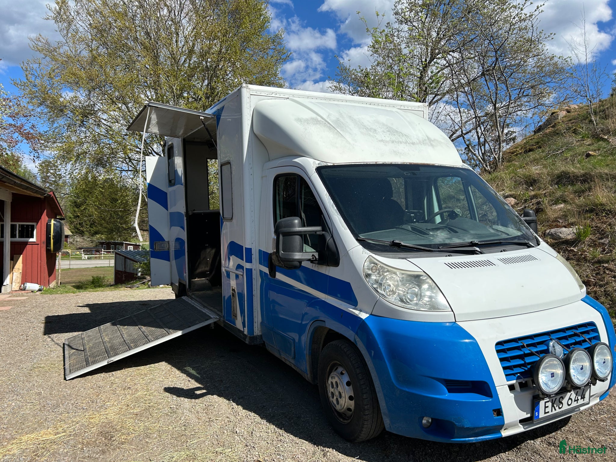 Hästlastbilar  fordon & transport till salu: Fiat Ducato -07 - Annons 5