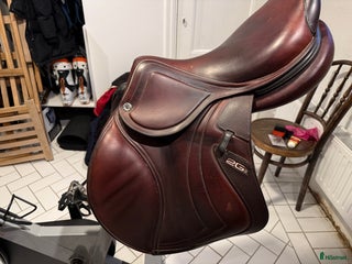 Sadlar hästutrustning till salu: CWD 2Gs hoppsadel, 17,5. Sadelgjord, stigläder! i Bromma - Annons 12