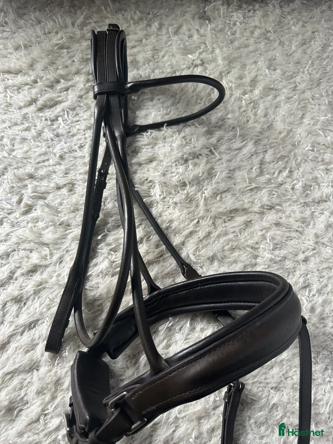 Träns hästutrustning till salu: Otto Schumacher - rundsytt träns i Stockholm - Annons 4