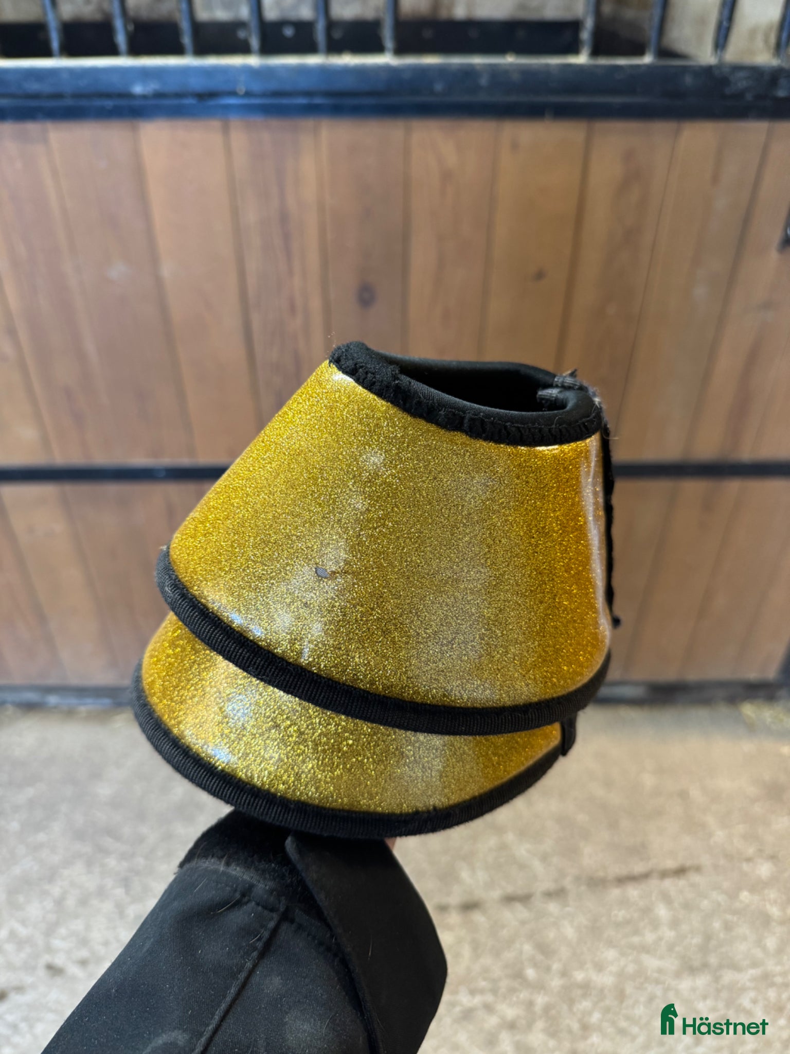 Benskydd hästutrustning Guld boots  - Annons 9