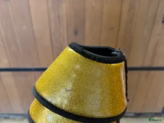Benskydd hästutrustning Guld boots - Annons 11