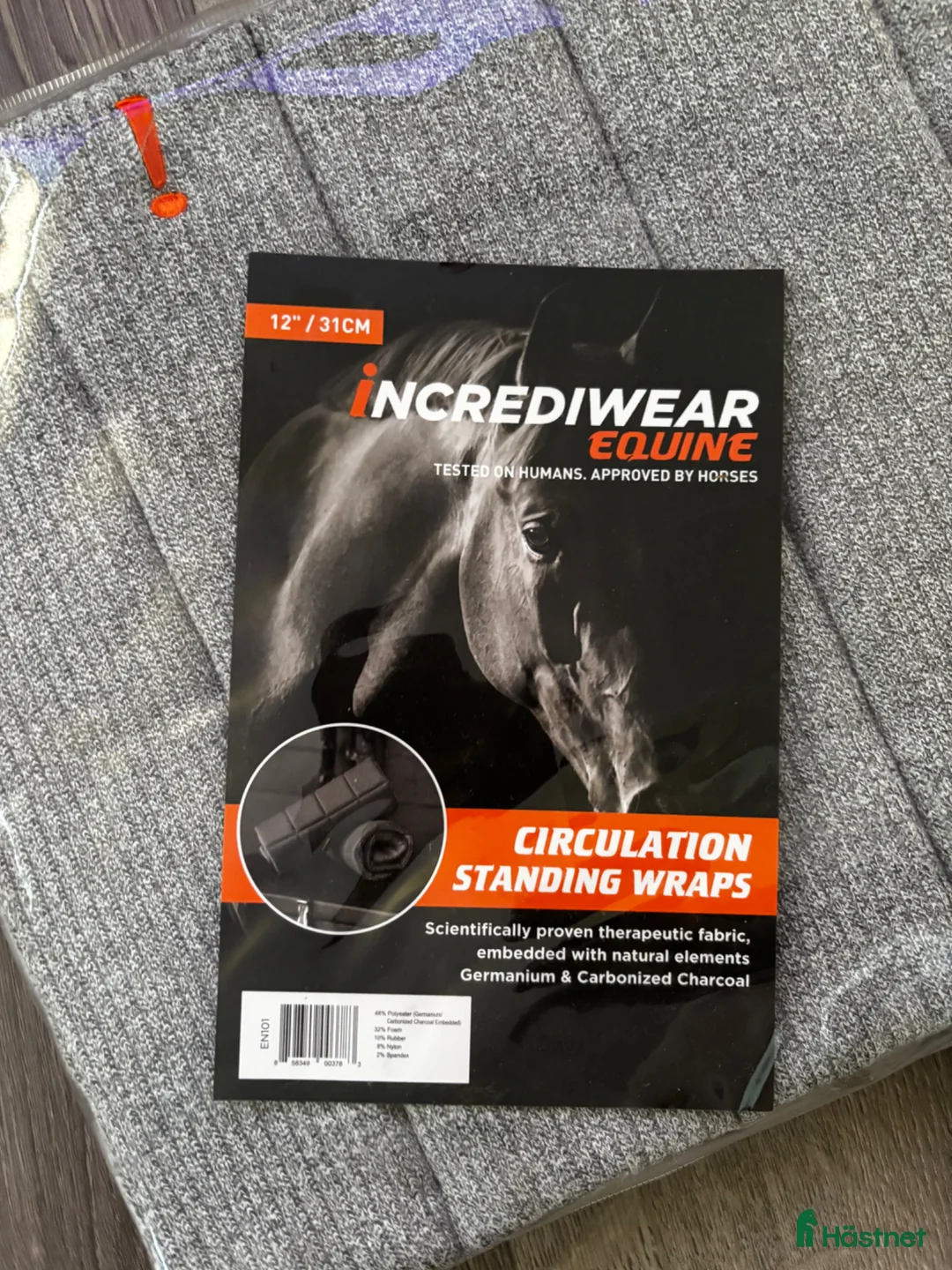 Benskydd hästutrustning till salu: Incrediwear Equine 30cm - Annons 5