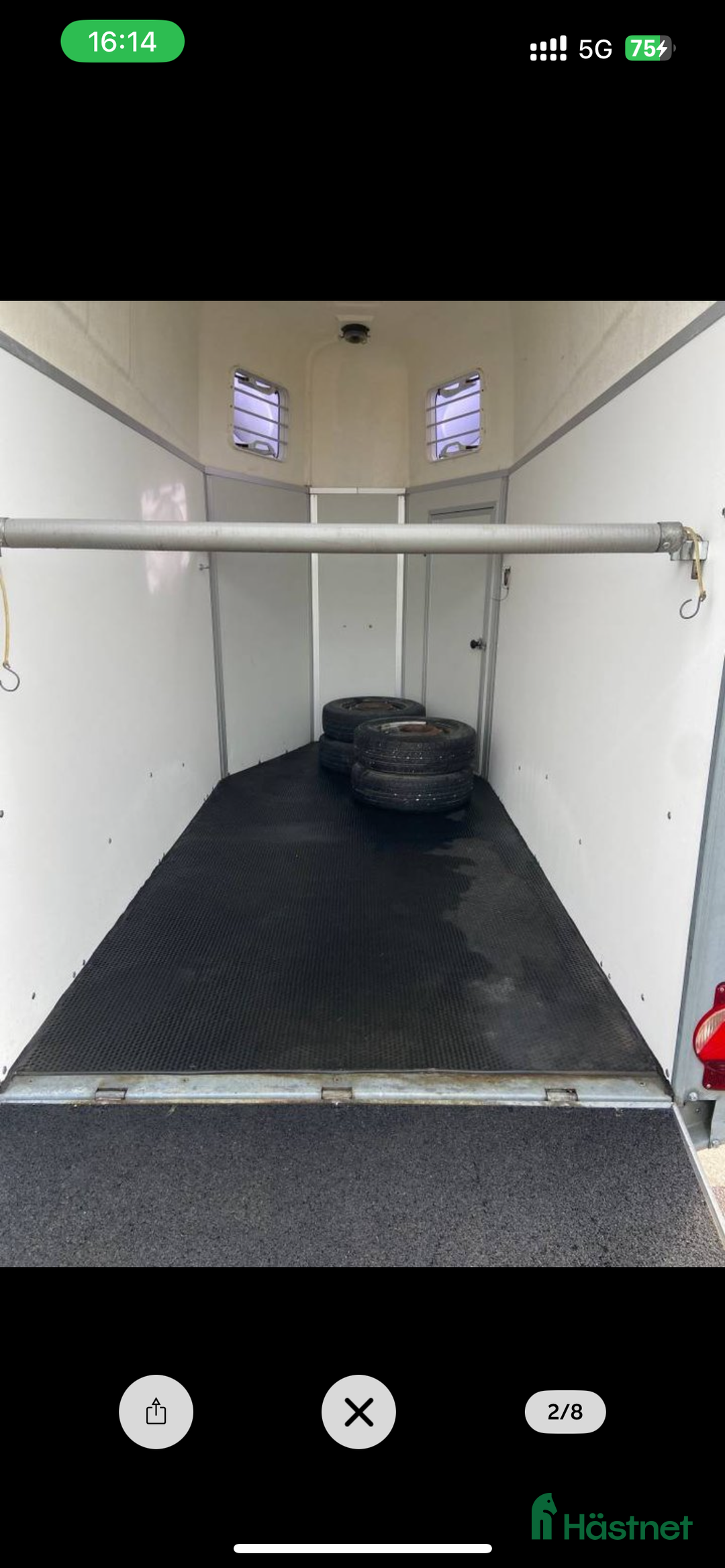 Hästtransporter  fordon & transport till salu: Humbaur singel i Jönköping - Annons 4