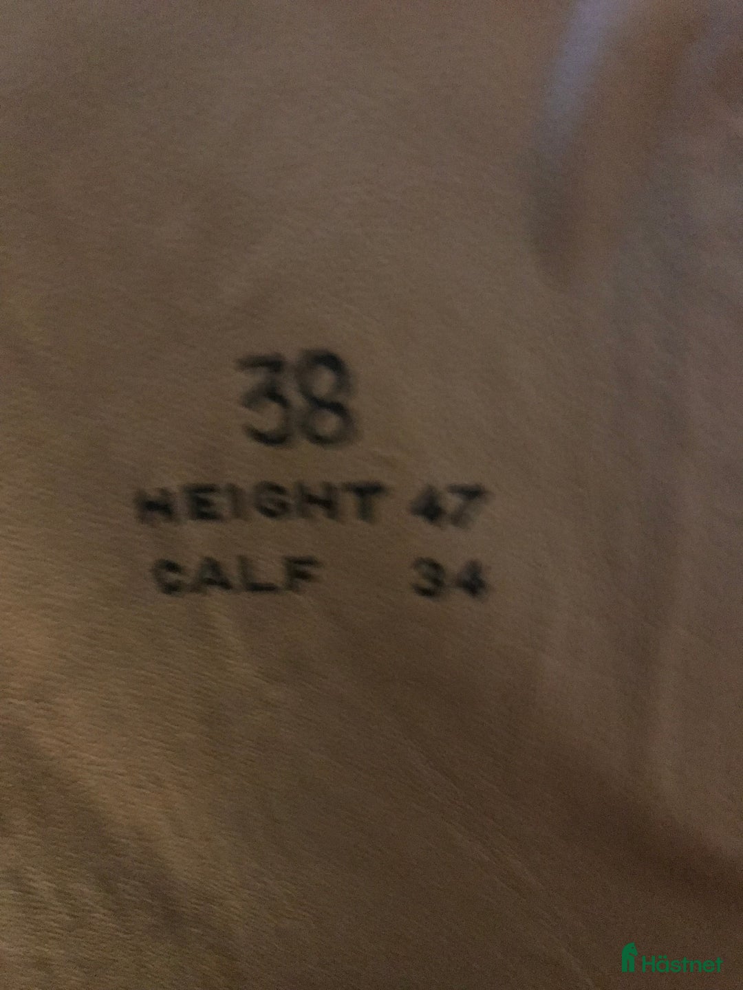 Ridstövlar ryttarutrustning till salu: Oanvända bruna läderridstövlar i Töllsjö - Annons 4