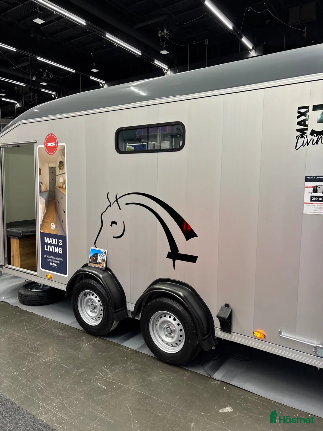 Hästtransporter  fordon & transport till salu: Cheval - Maxi 3 Living *bodel - Annons 2