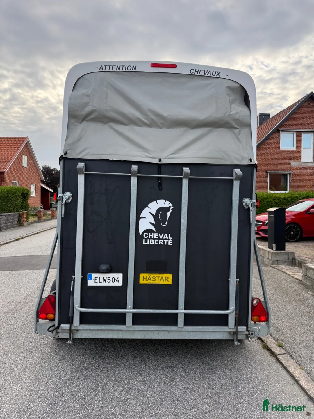 Hästtransporter  fordon & transport till salu: Cheval Liberte-14 - Annons 2