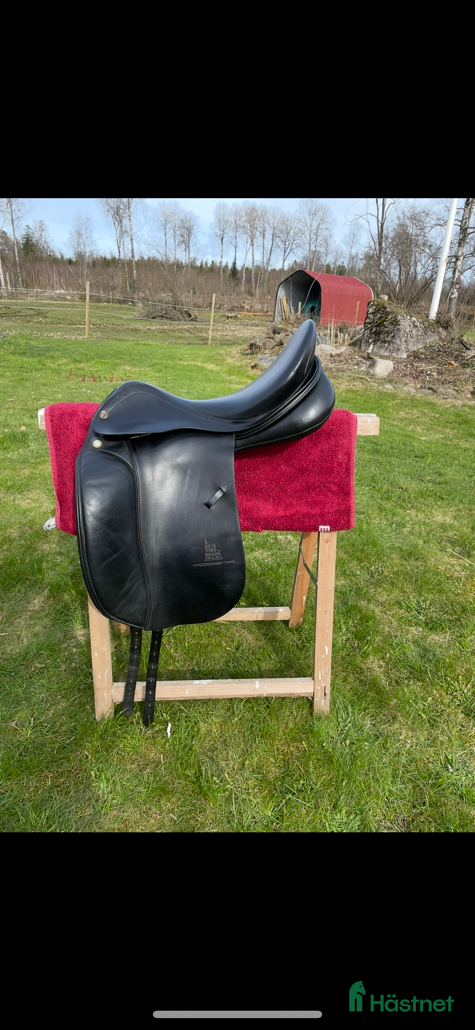 Sadlar hästutrustning till salu: Dressyrsadel i Vintrosa - Annons 6