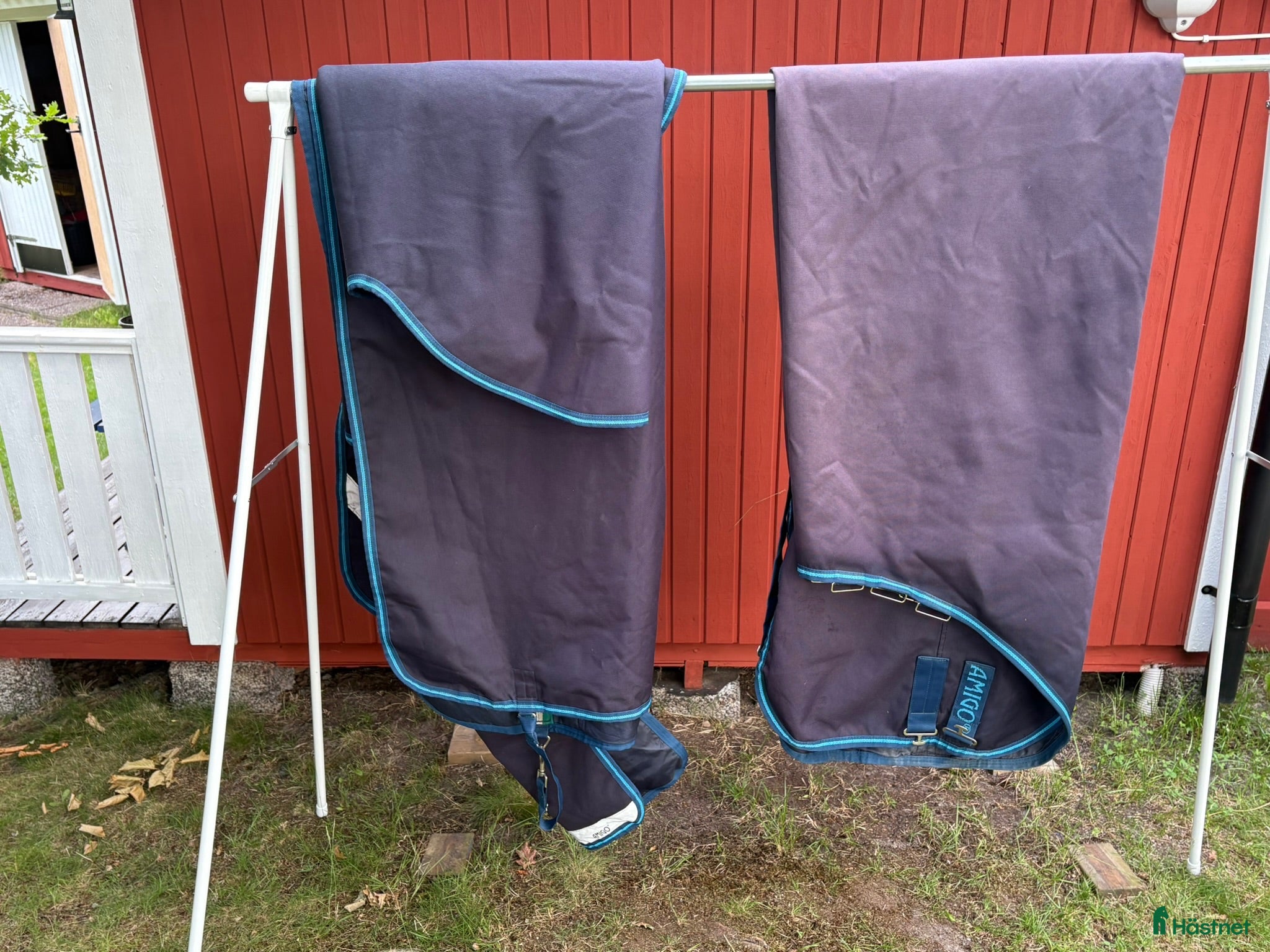 Täcken hästutrustning 18 täcken (stall-och utetäcken)  - Annons 2