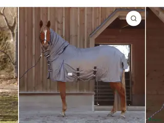 Täcken hästutrustning Nytt flugtäcke i Kil - Annons 21