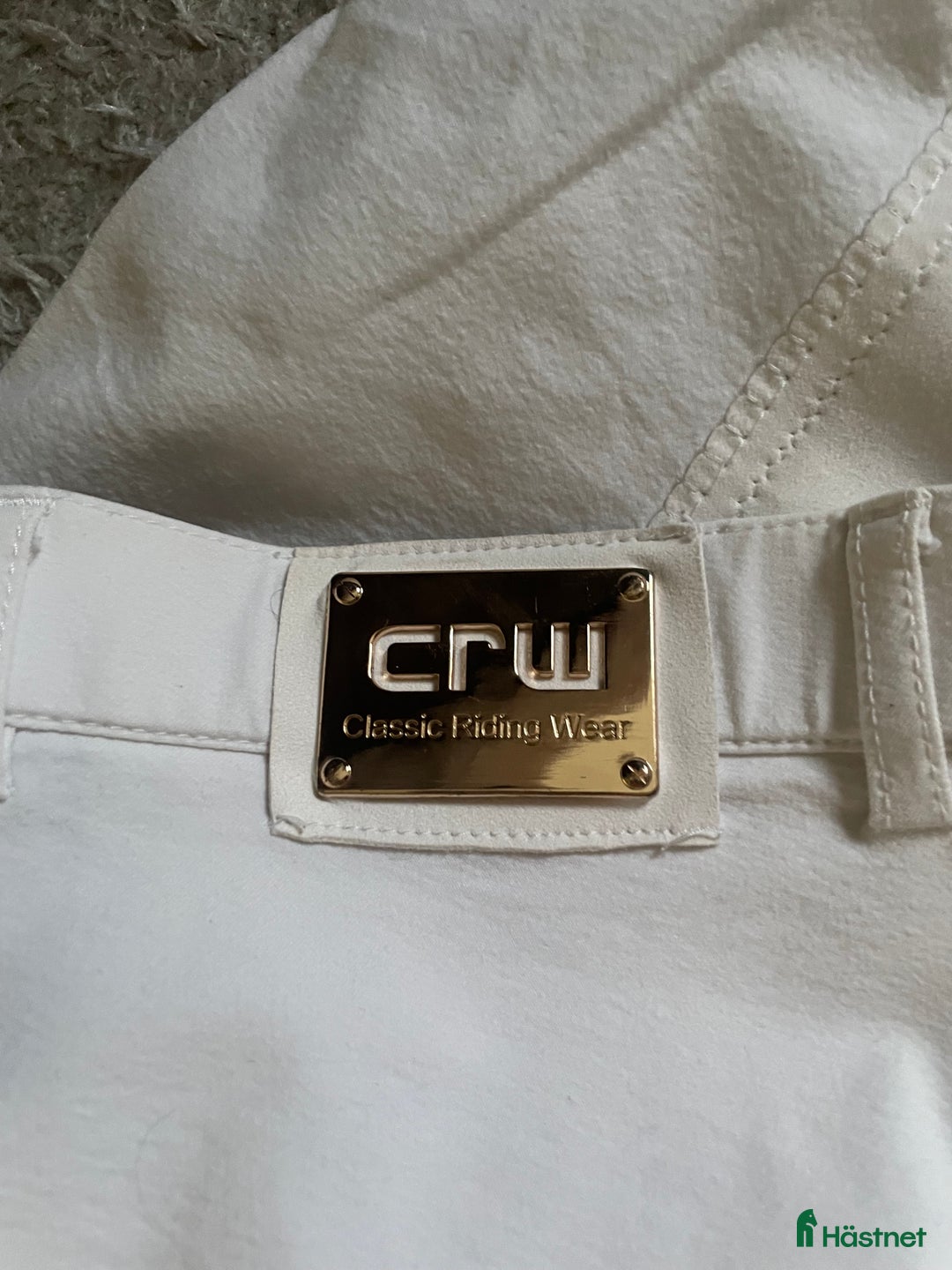 Ridbyxor ryttarutrustning till salu: Två par vita ridbyxor, storlek S och 160! i Örebro - Annons 8