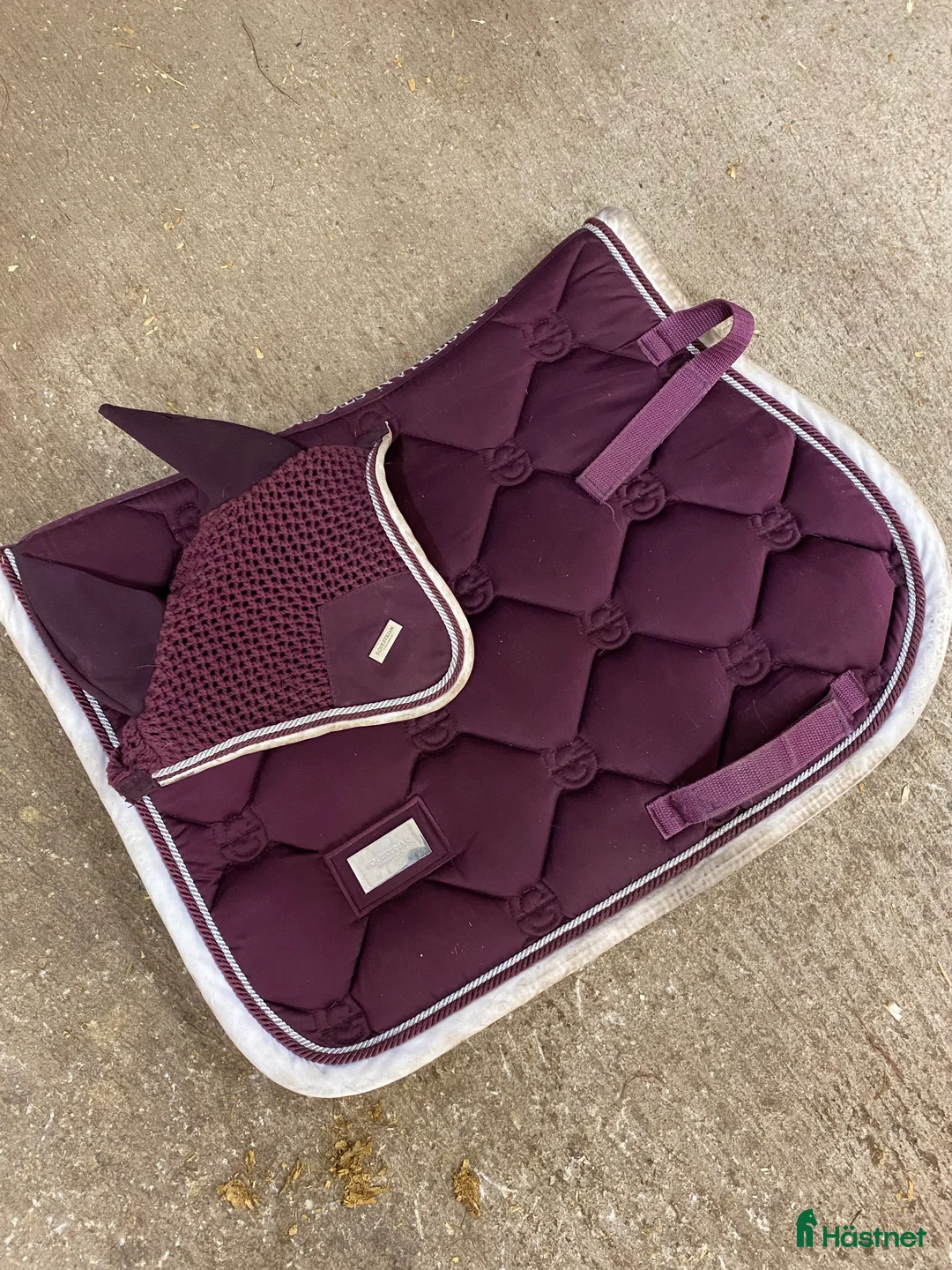 Schabrak & Vojlockar hästutrustning till salu: ES schabrak och huva  - Annons 2