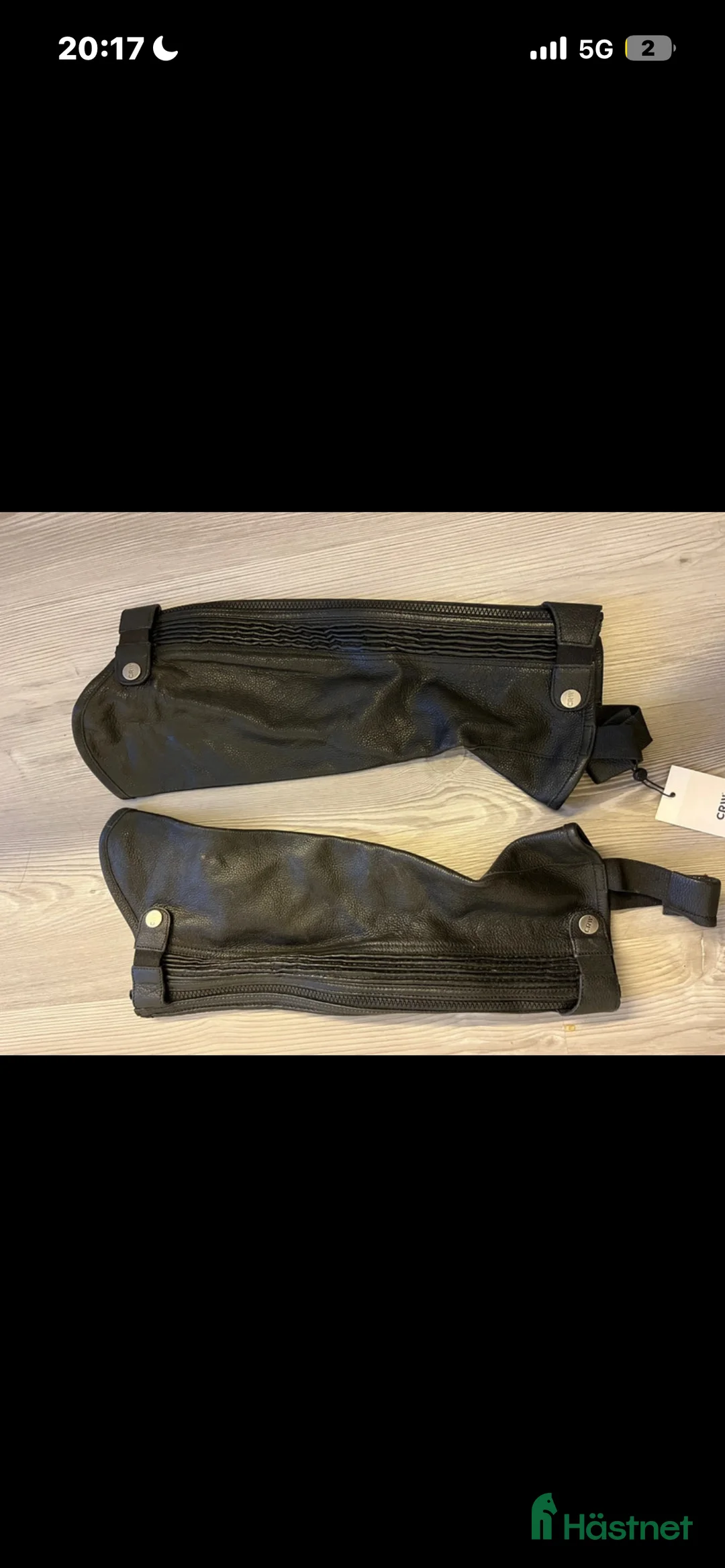 Övrigt Ridkläder ryttarutrustning till salu: Nya chaps i Sundsbruk - Annons 3