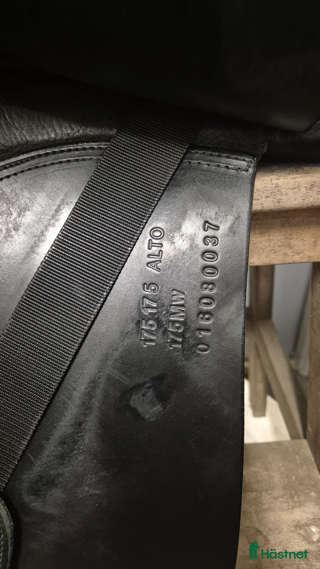 Sadlar hästutrustning till salu: Lippo Azzario Alto  i Halmstad - Annons 5