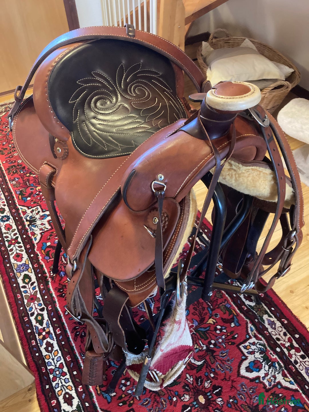 Sadlar hästutrustning till salu: Fallis sadel för balanserad sits  i Uppsala - Annons 5