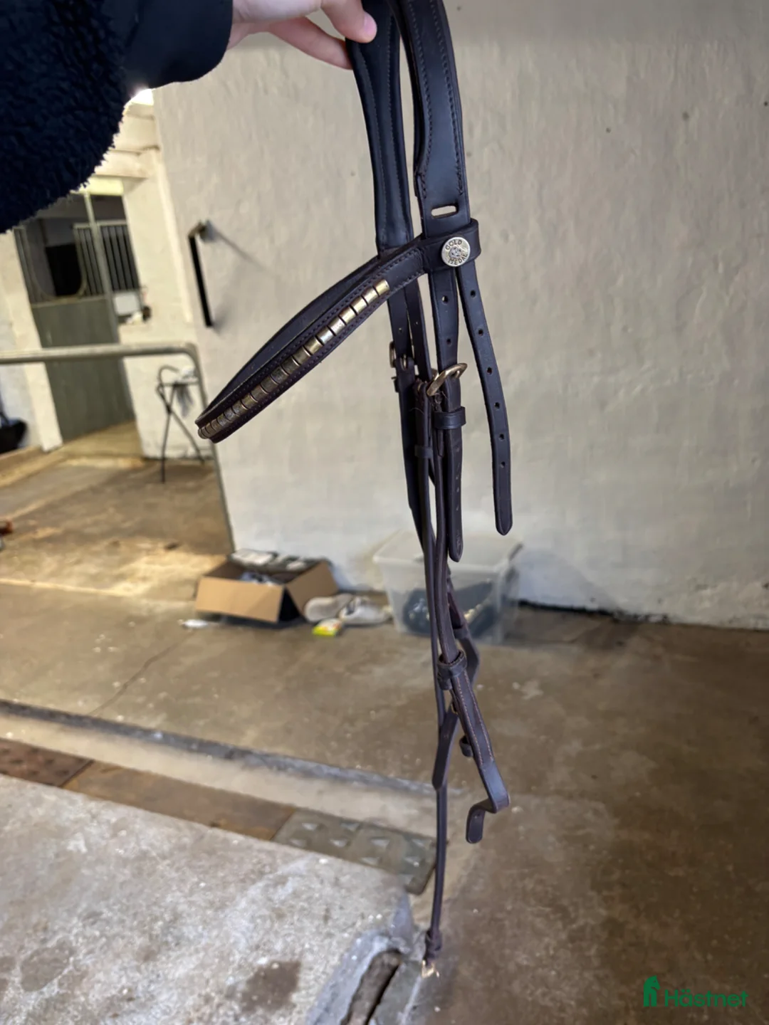 Träns hästutrustning till salu: Fint klinker träns - Annons 2