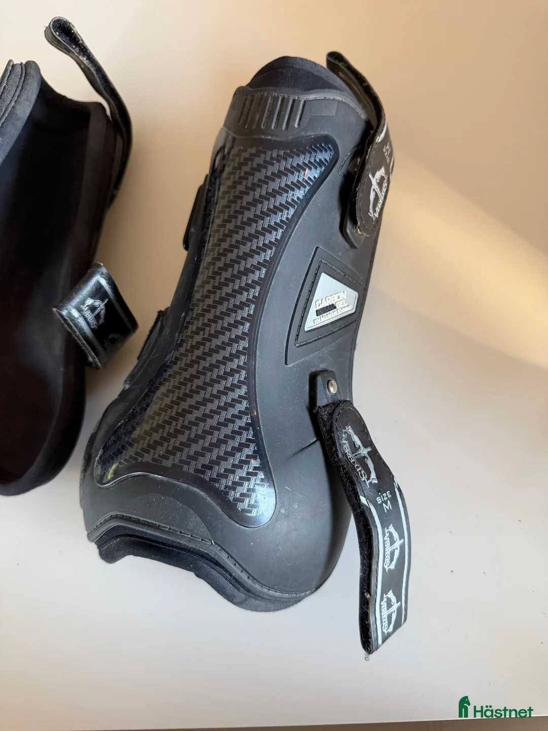 Benskydd hästutrustning till salu: Veredus carbon gel velcro - Annons 2