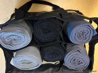 Övrig Hästutrustning hästutrustning 6 paar Benlindor i Lessebo - Annons 12