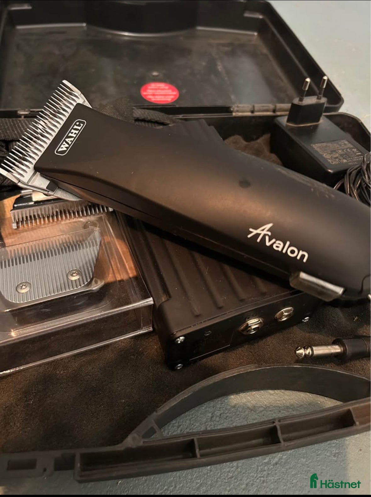 Övrig Hästutrustning hästutrustning till salu: Klippmaskin Wahl Moser Avalon i Grangärde - Annons 3