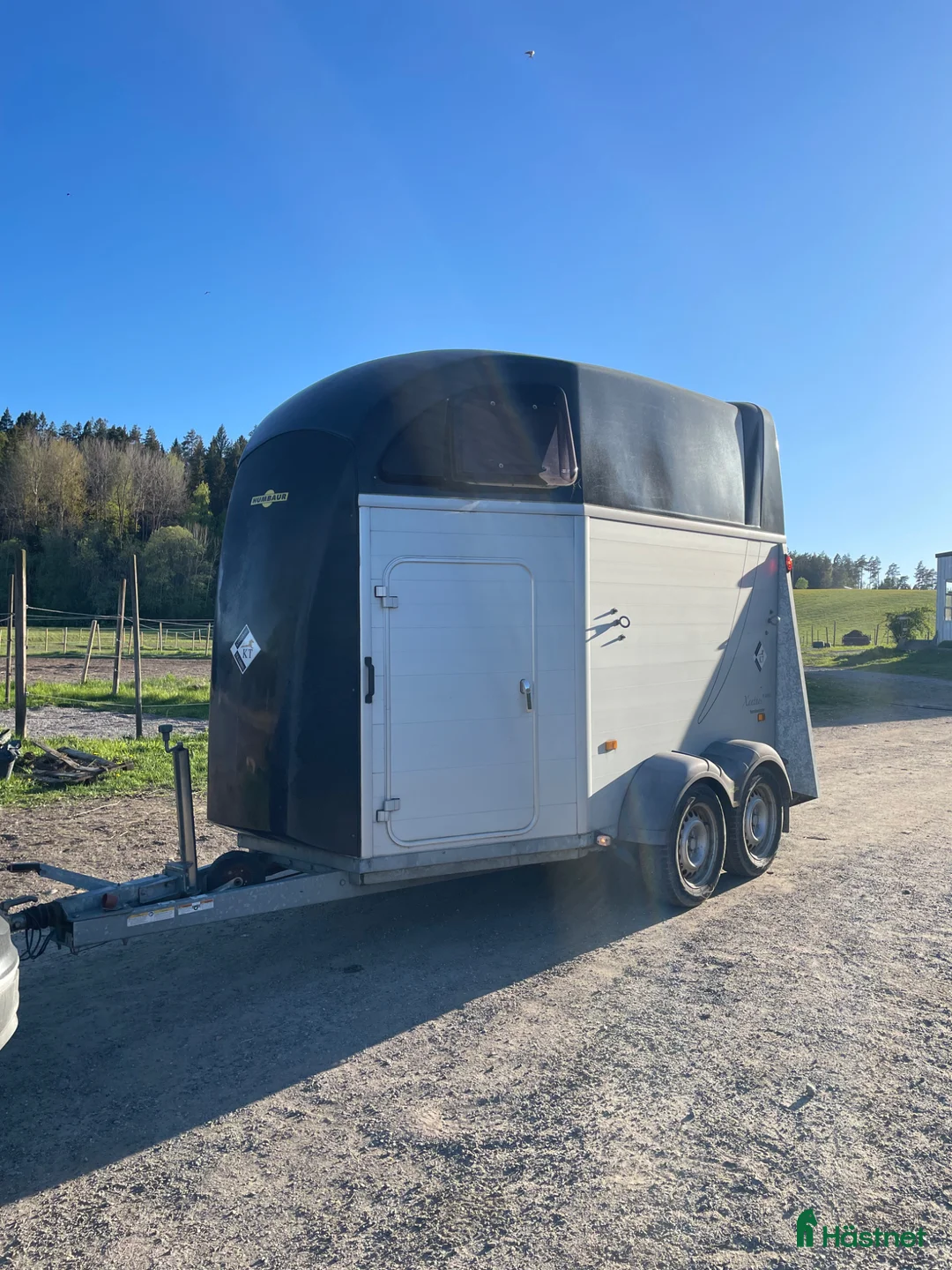 Hästtransporter  fordon & transport till salu: Humbaur Xanthos Aero - Annons 1