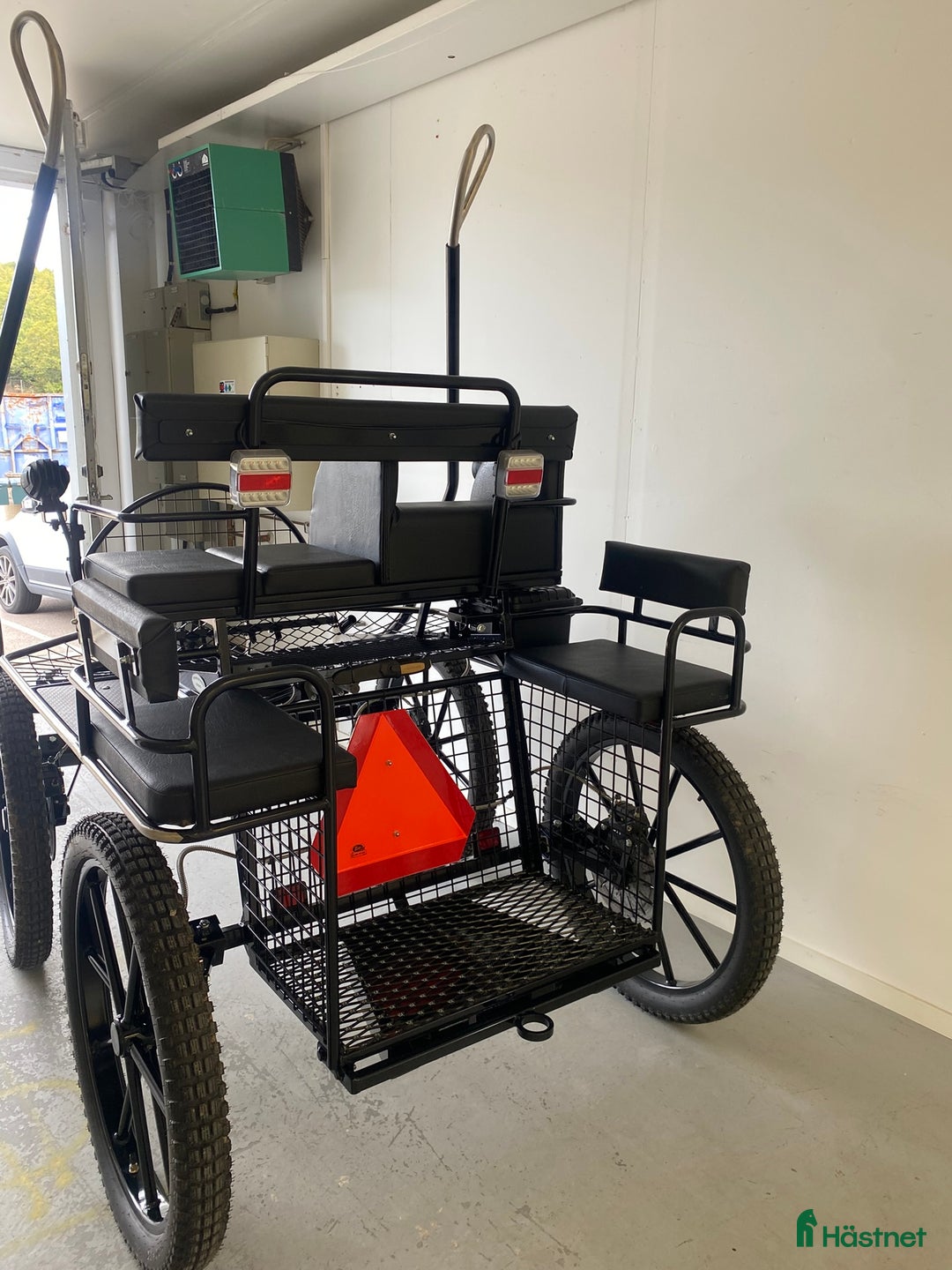 Körvagnar körning till salu: Tidaholmsvagn 212 – toppskick med extrautrustning! i Kungälv - Annons 7