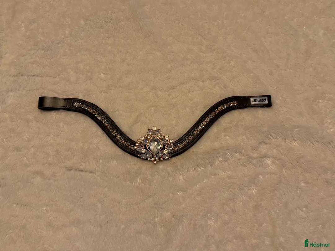 Övrig Hästutrustning hästutrustning till salu: Salu pannband - Full i Västerås - Annons 2