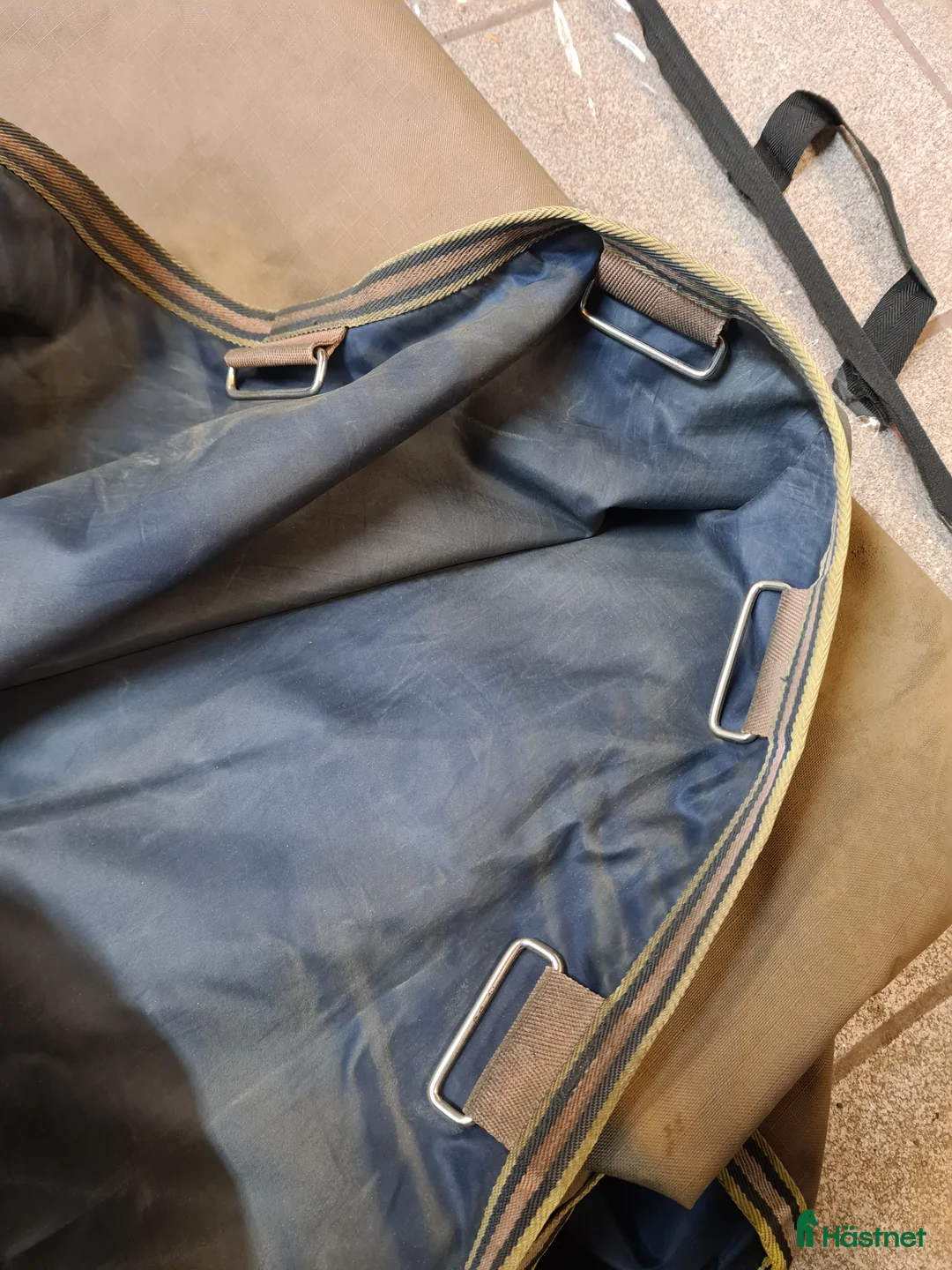 Täcken hästutrustning till salu: Horsewear 0g strl 140 i Höör - Annons 3